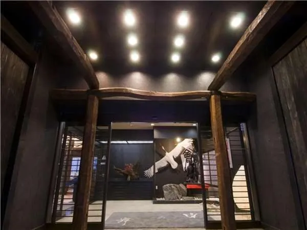 Facade/entrance in Kutsurogijuku Chiyotaki