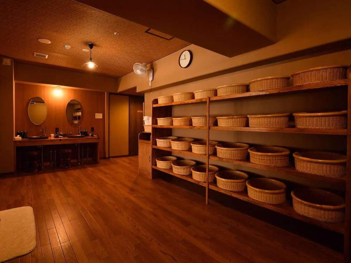 Open Air Bath in Kutsurogijuku Chiyotaki