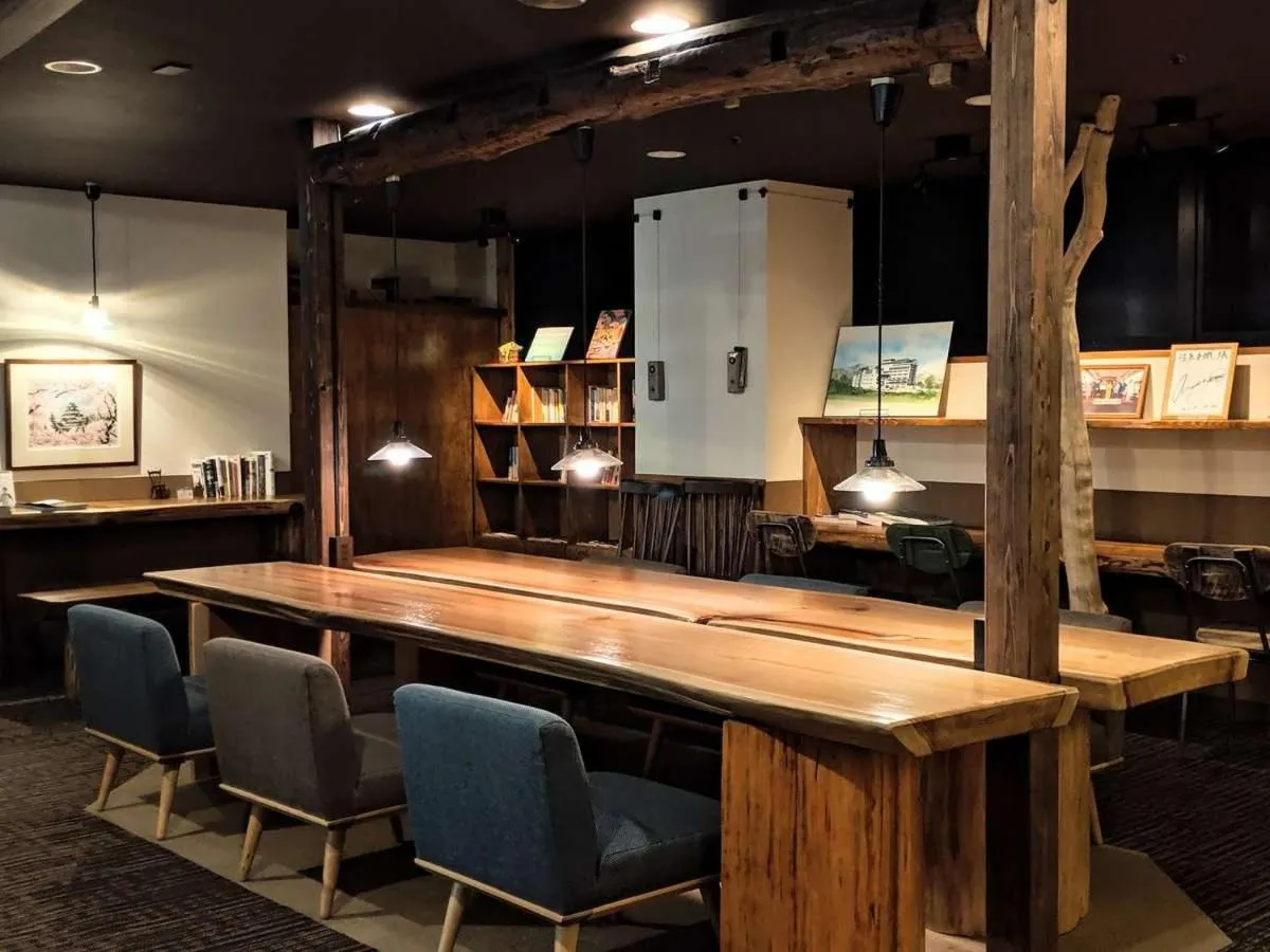 Lounge or bar in Kutsurogijuku Chiyotaki