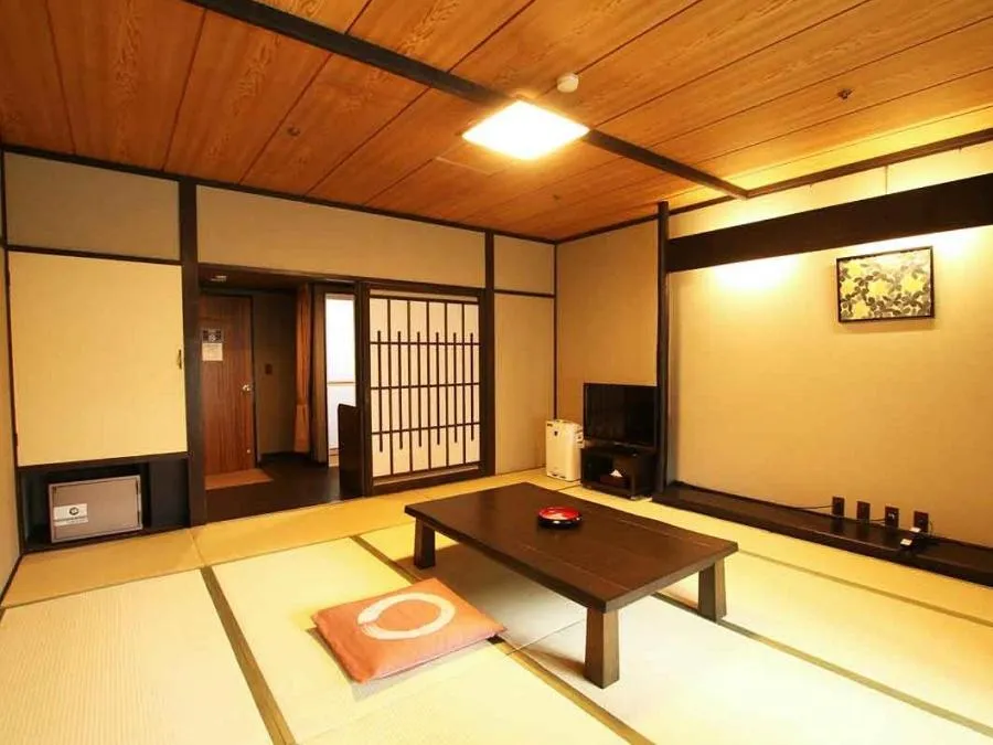 Photo of the whole room in Kutsurogijuku Chiyotaki
