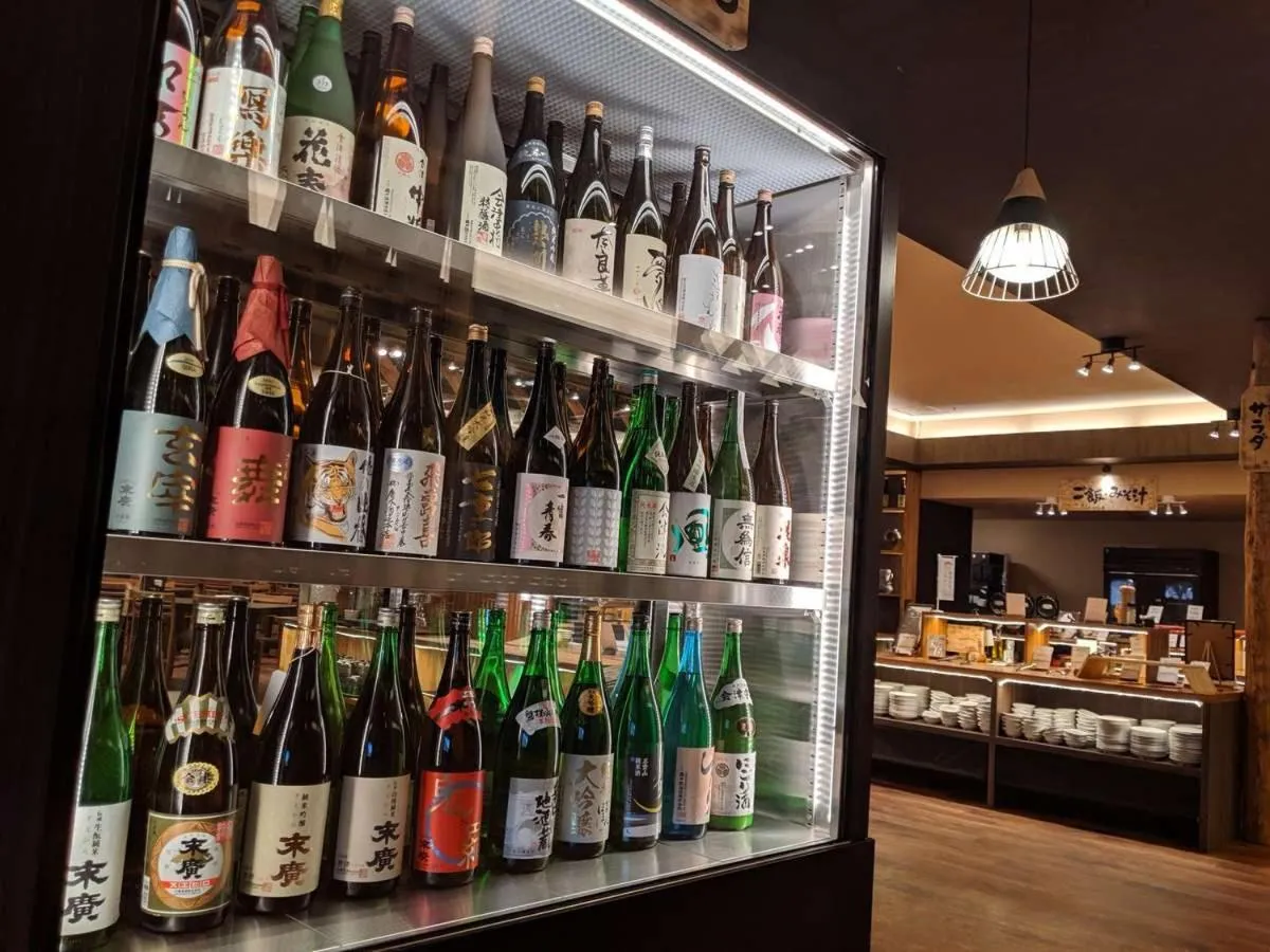 Alcoholic drinks in Kutsurogijuku Chiyotaki