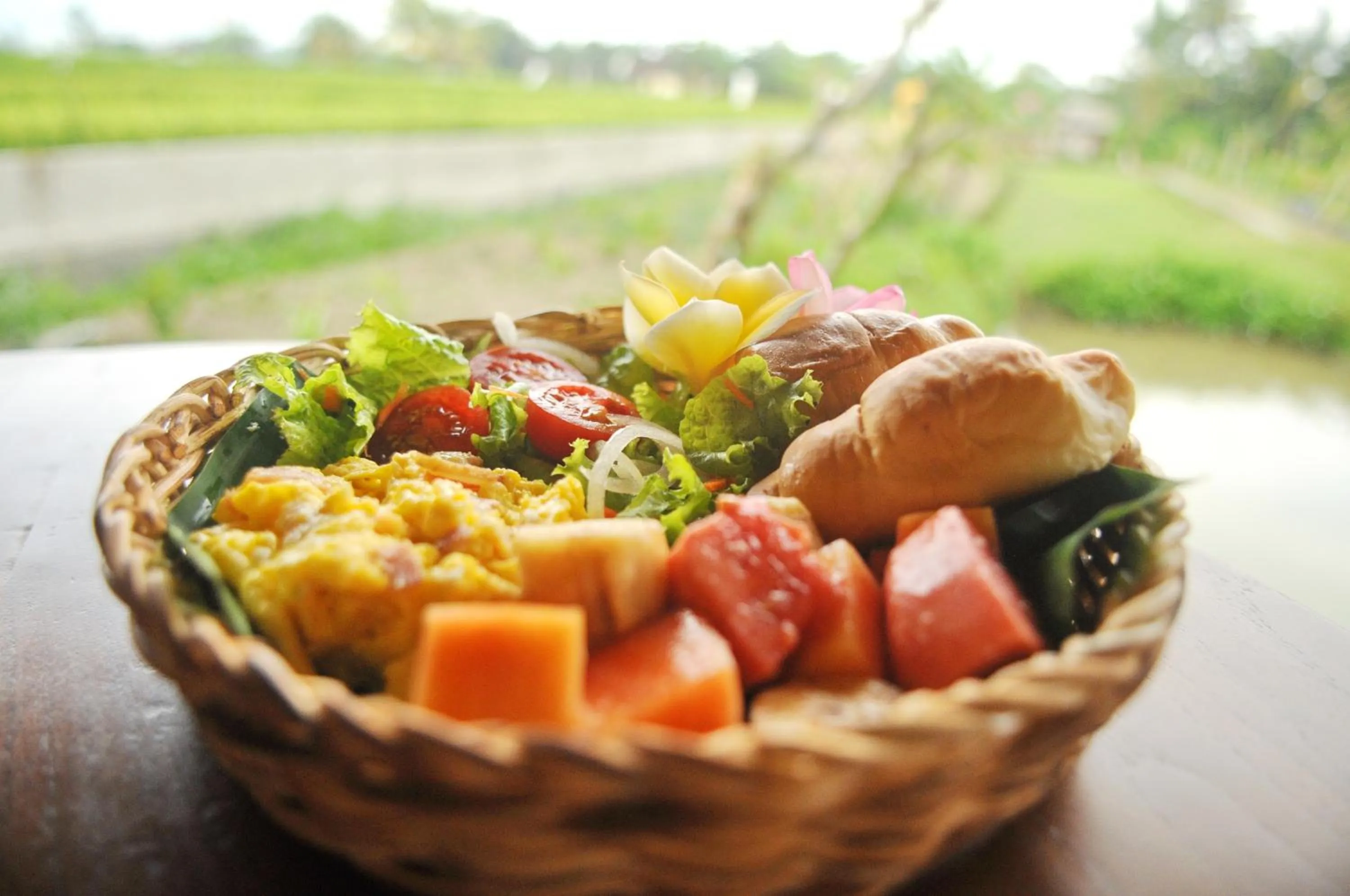 Food and drinks in Taman Bintang Villa Ubud
