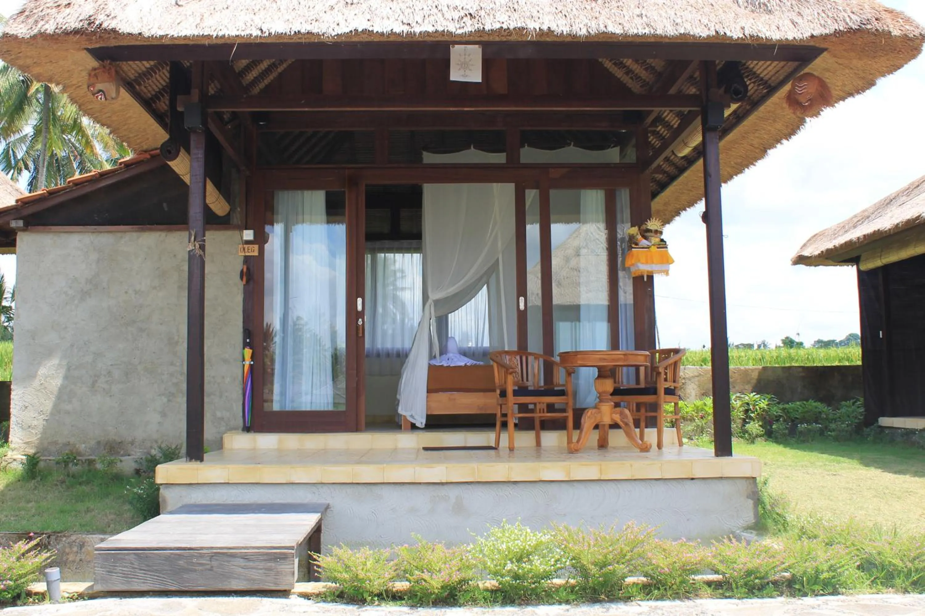 Balcony/Terrace in Taman Bintang Villa Ubud