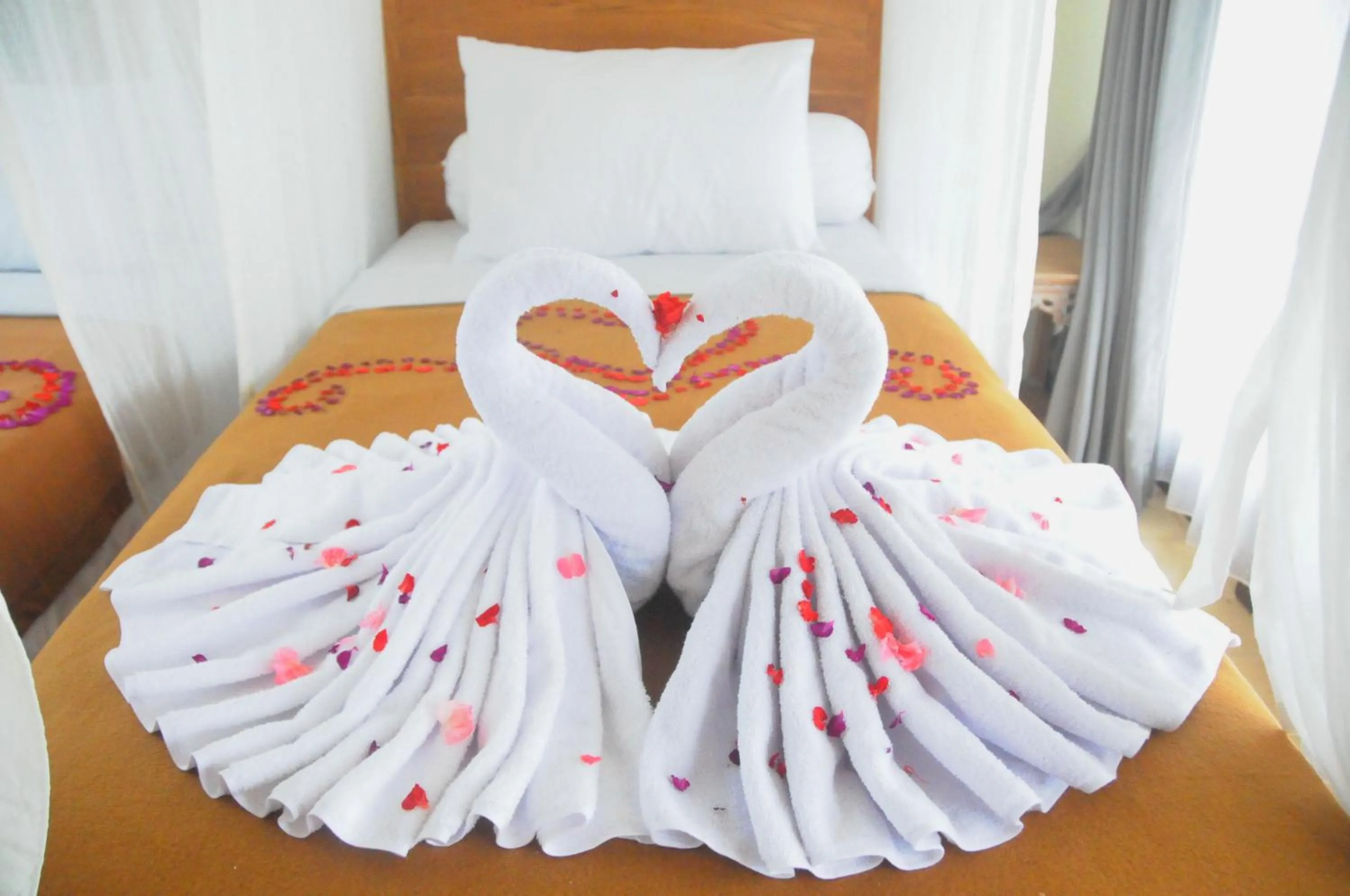 Bedroom, Bed in Taman Bintang Villa Ubud