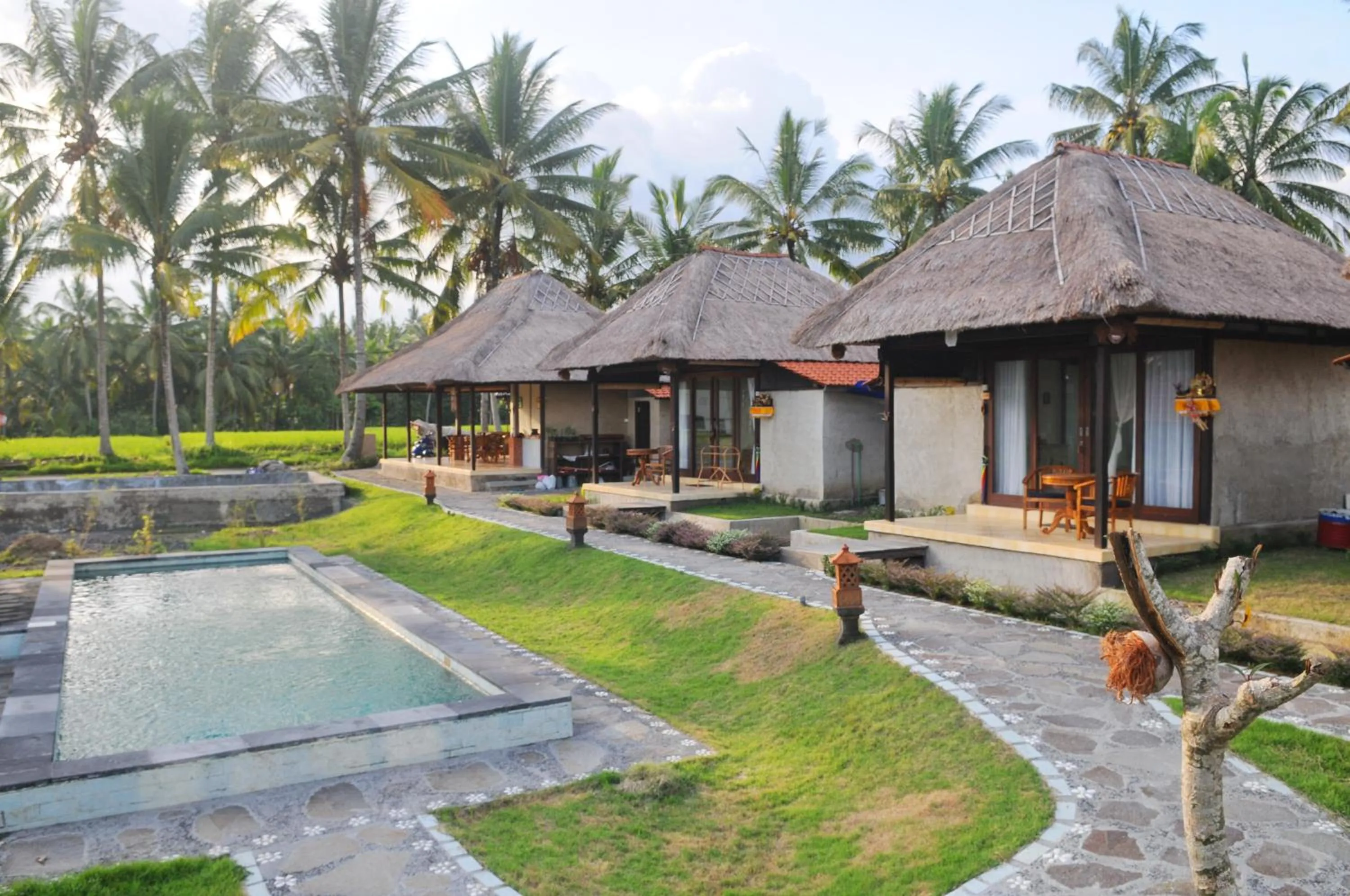 Property building in Taman Bintang Villa Ubud