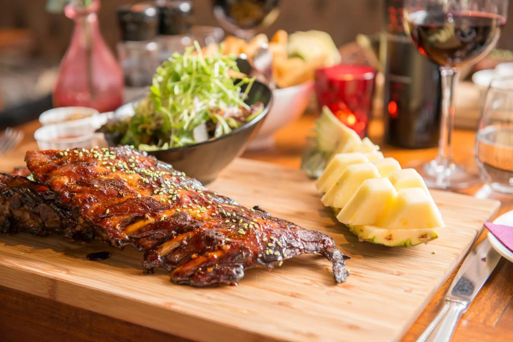 Restaurant/places to eat in Charmehotel Klokkenhof