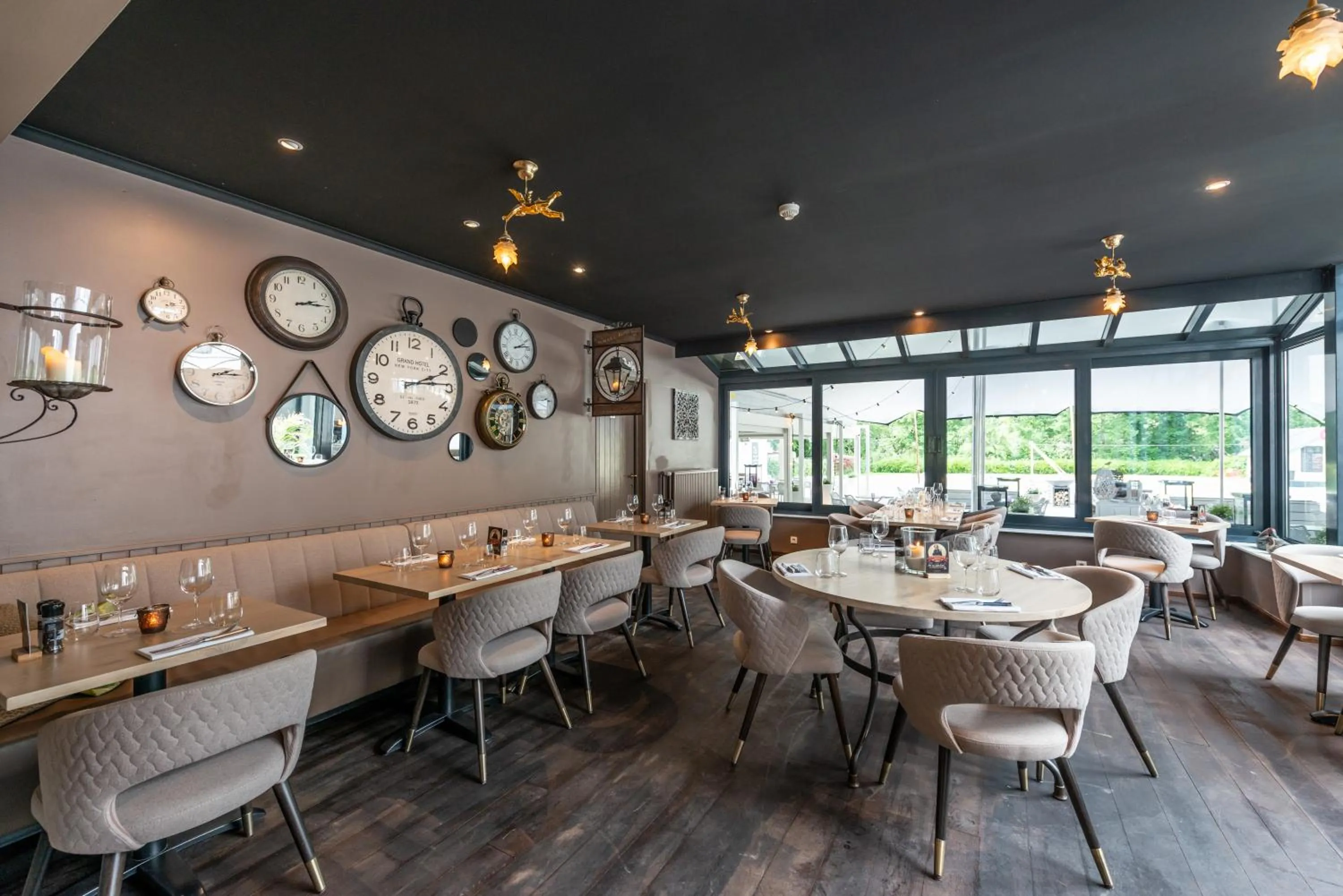 Restaurant/places to eat in Charmehotel Klokkenhof