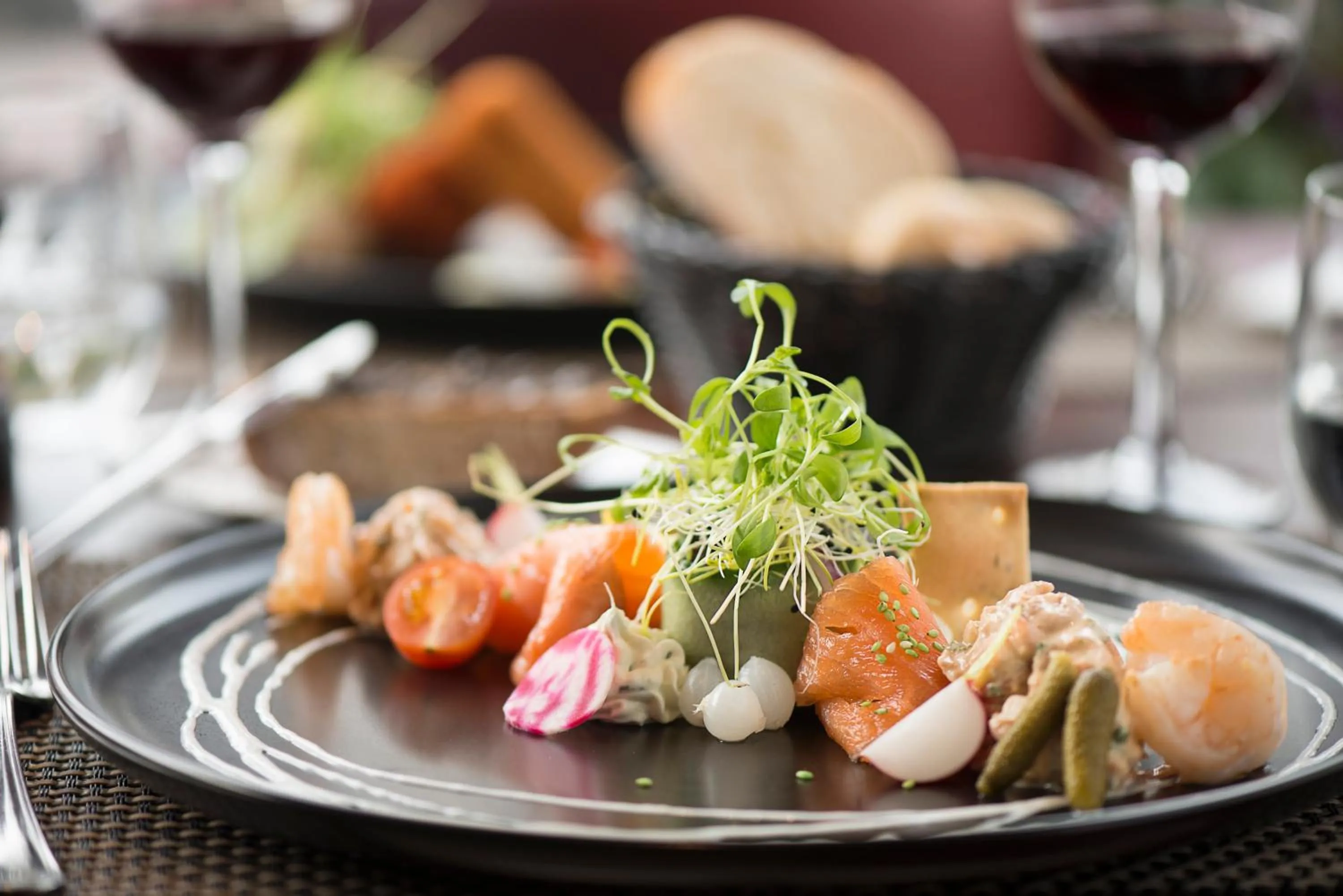 Restaurant/places to eat in Charmehotel Klokkenhof