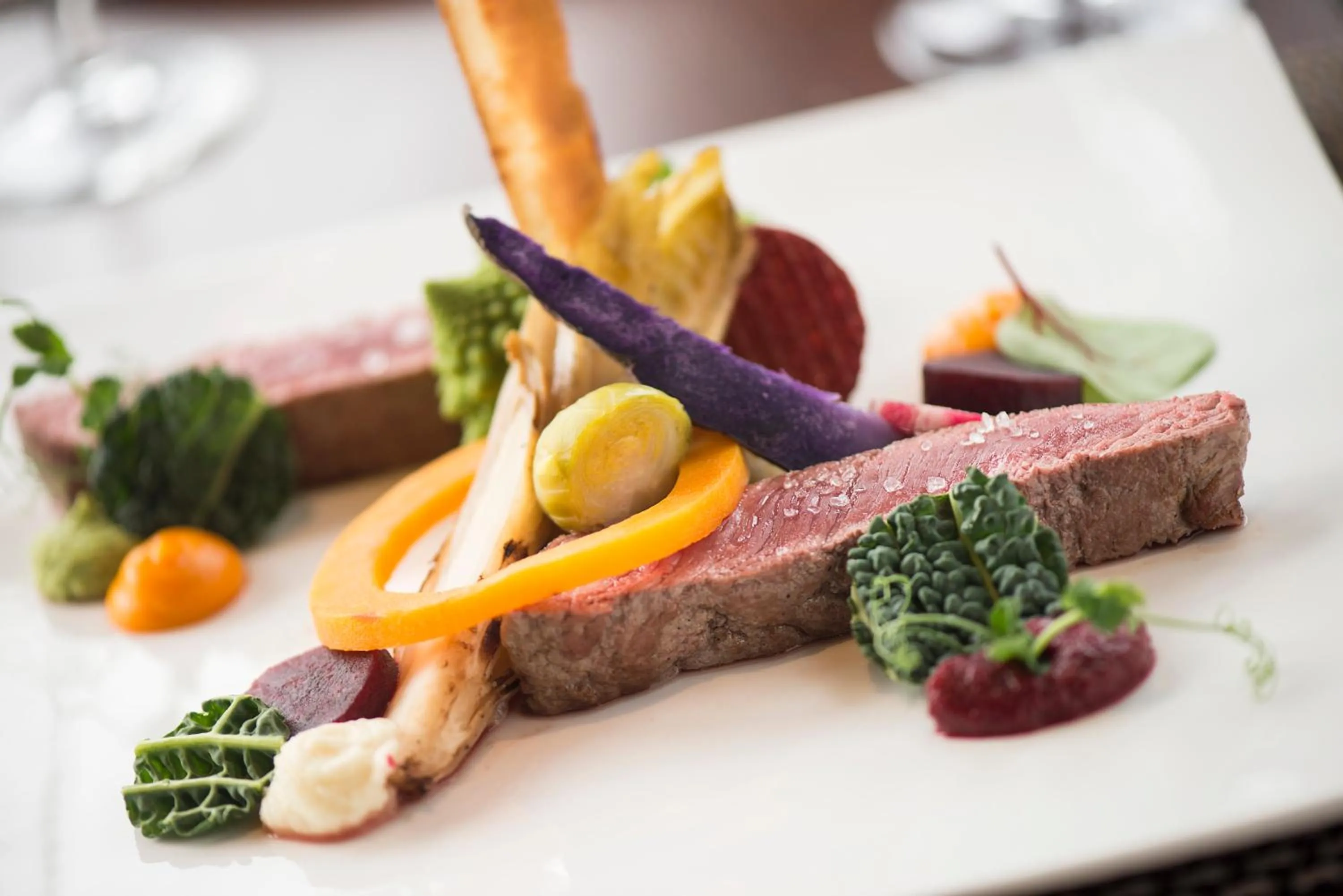 Restaurant/places to eat in Charmehotel Klokkenhof