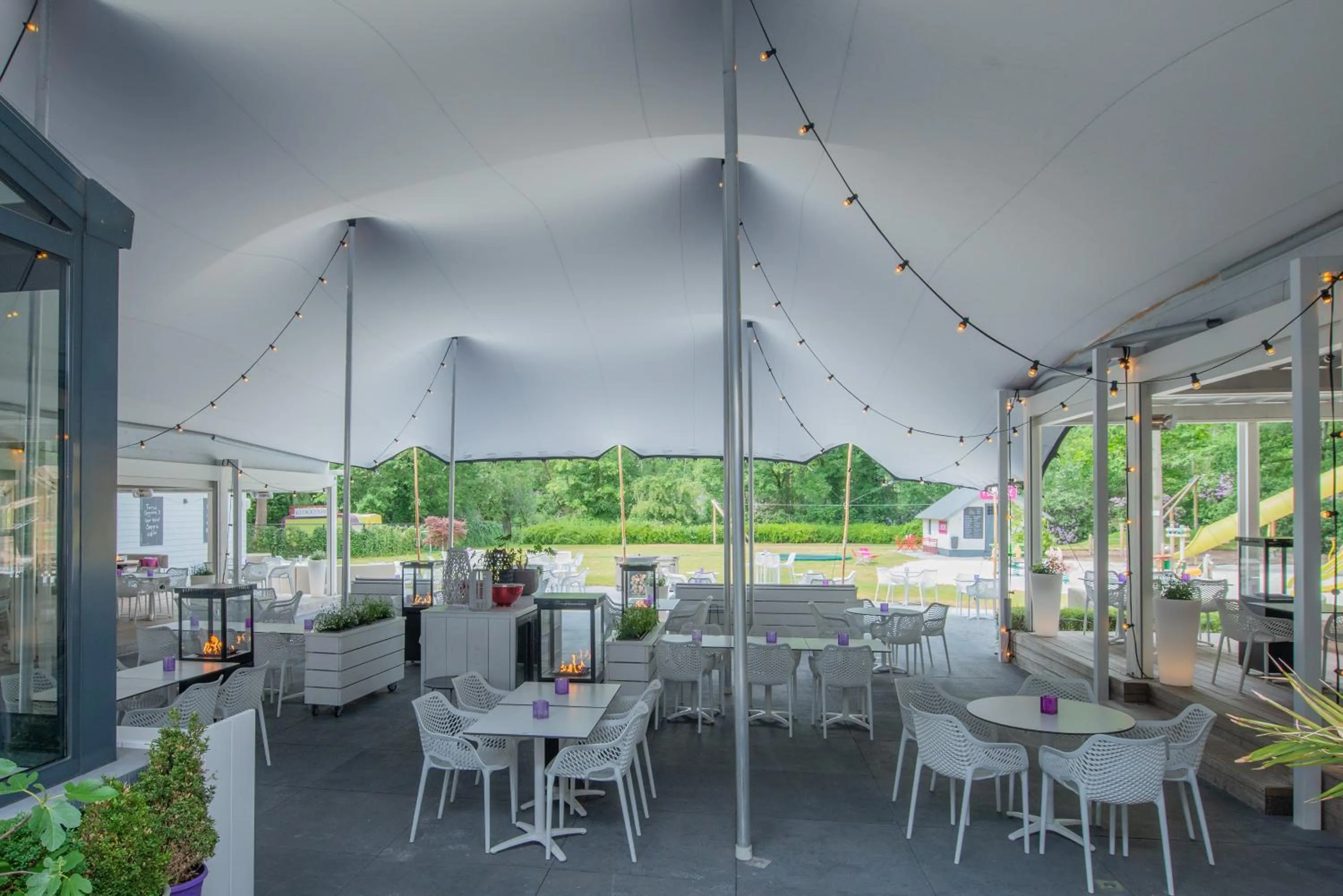 Restaurant/places to eat in Charmehotel Klokkenhof