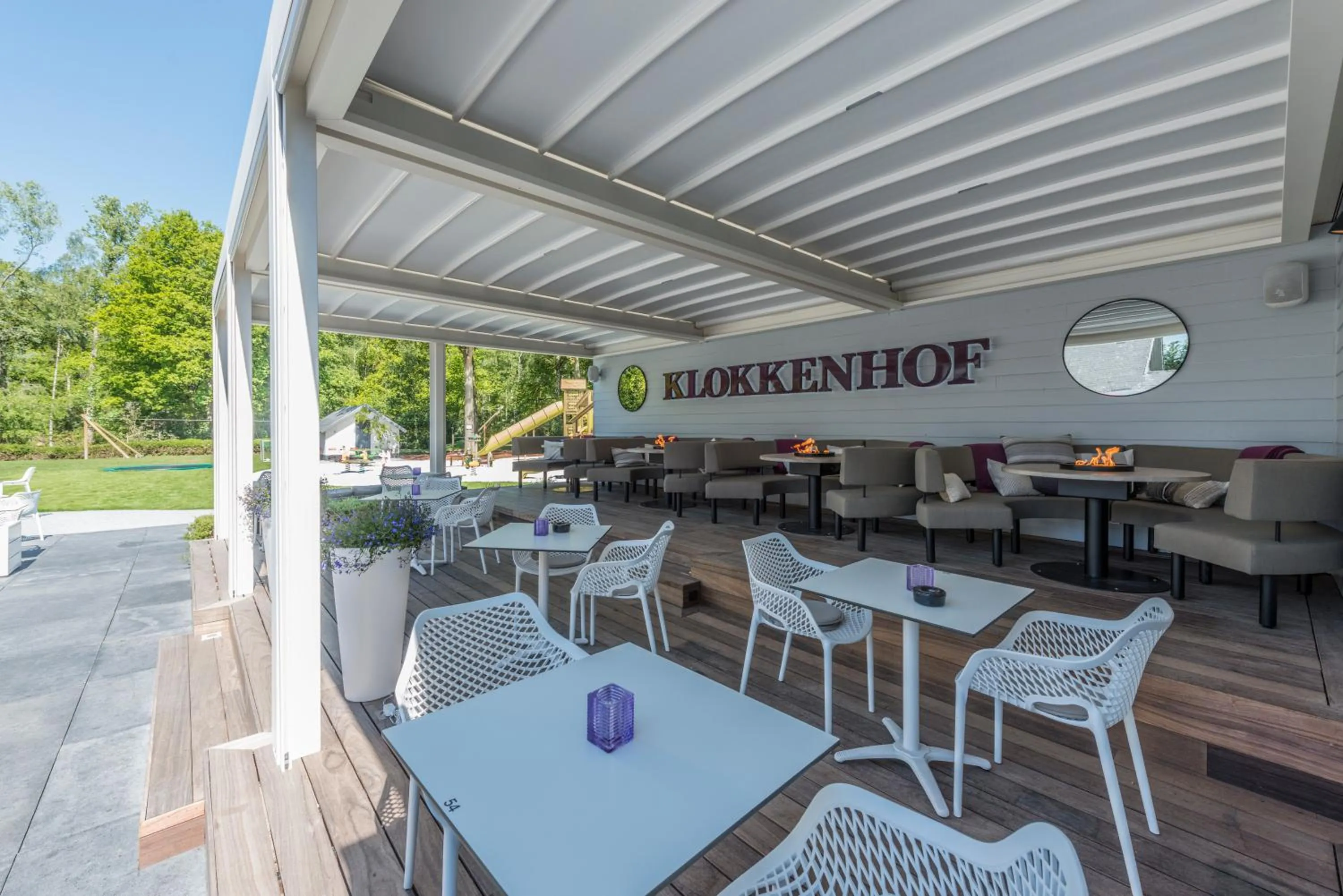 Restaurant/places to eat in Charmehotel Klokkenhof