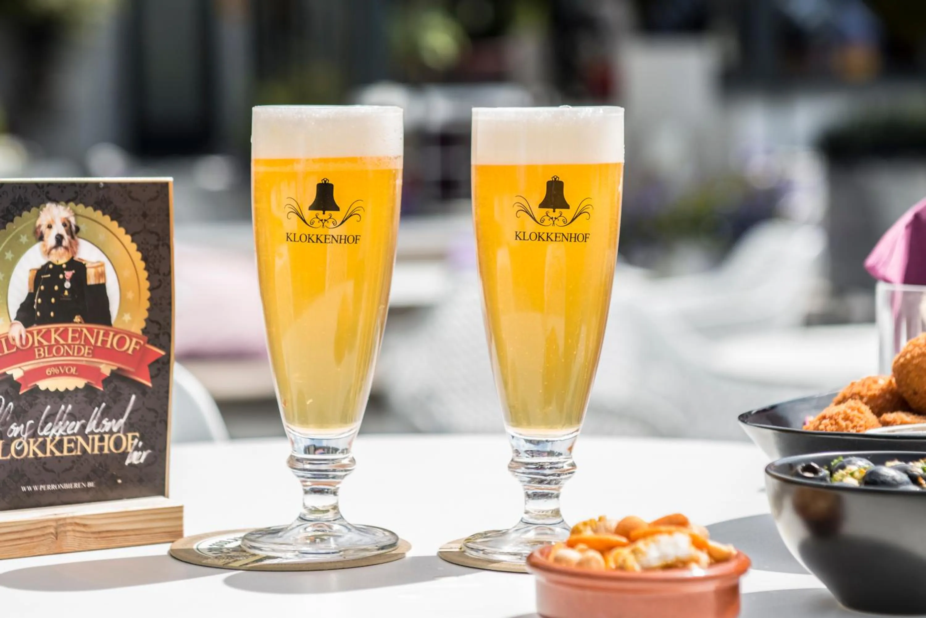 Restaurant/places to eat in Charmehotel Klokkenhof