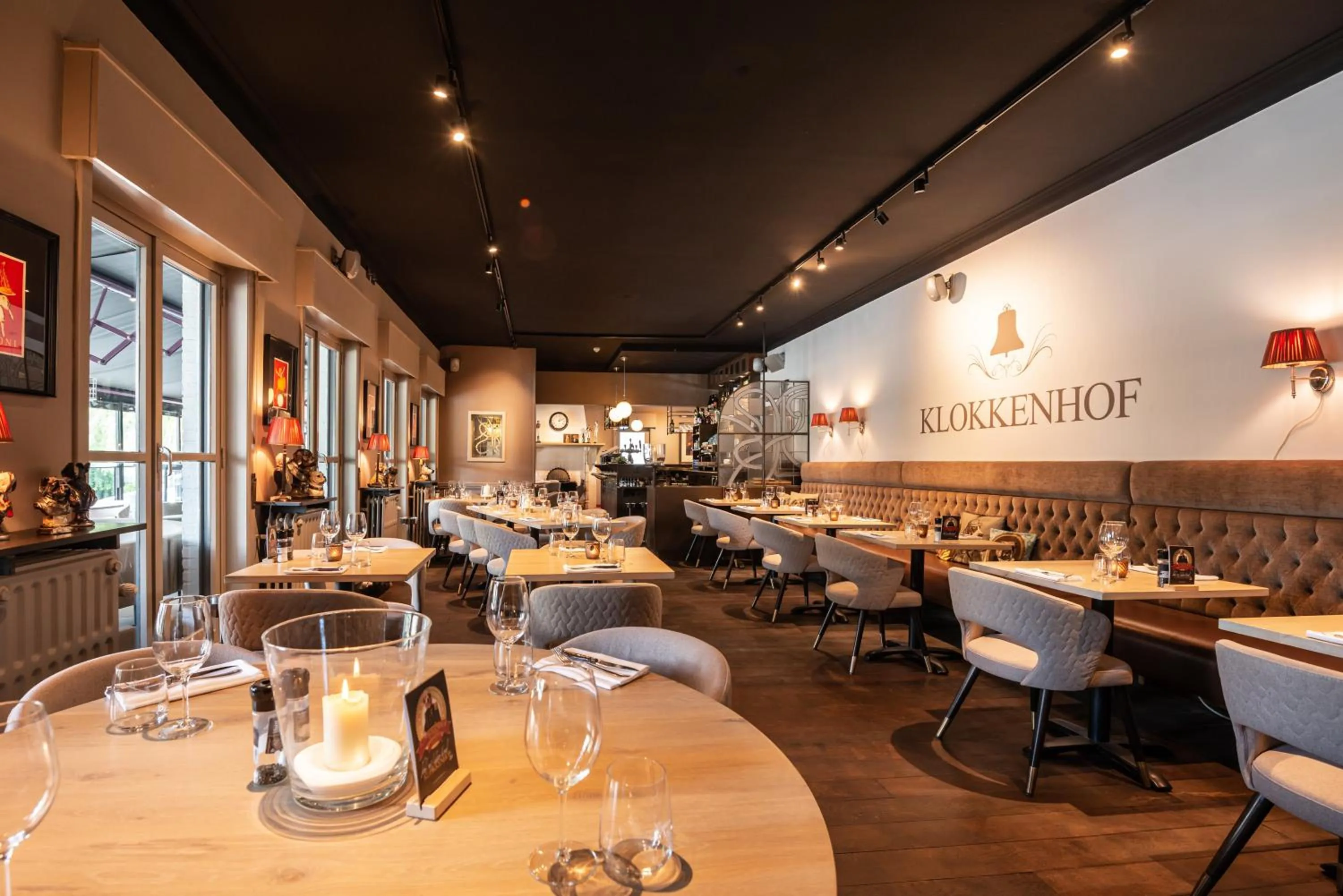 Restaurant/places to eat in Charmehotel Klokkenhof