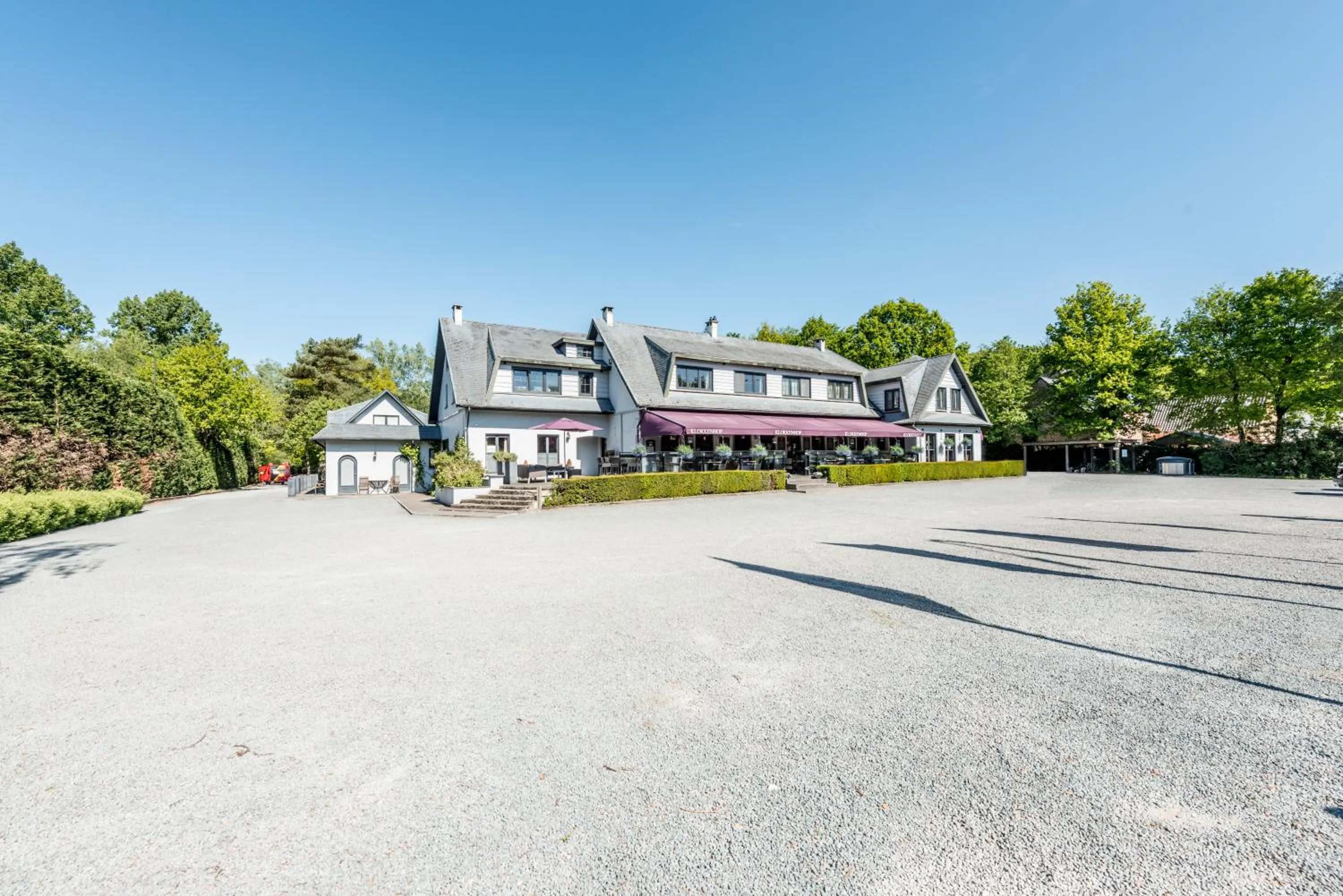 Restaurant/places to eat in Charmehotel Klokkenhof