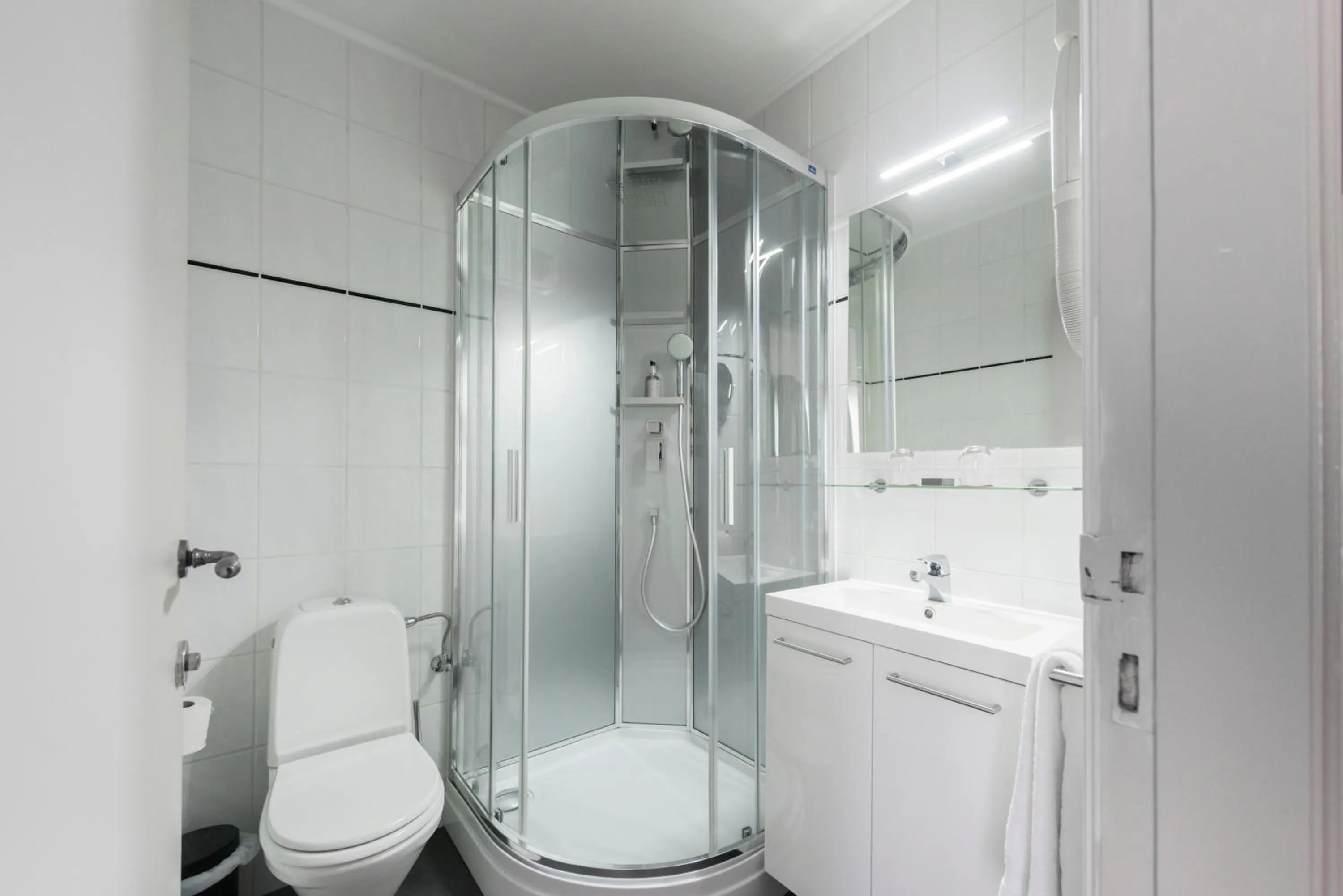 Shower in Charmehotel Klokkenhof