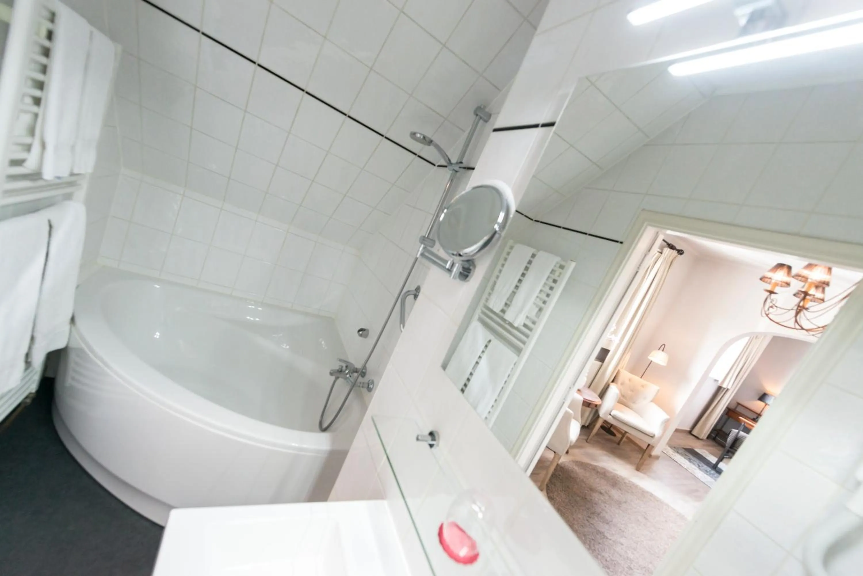 Bathroom in Charmehotel Klokkenhof