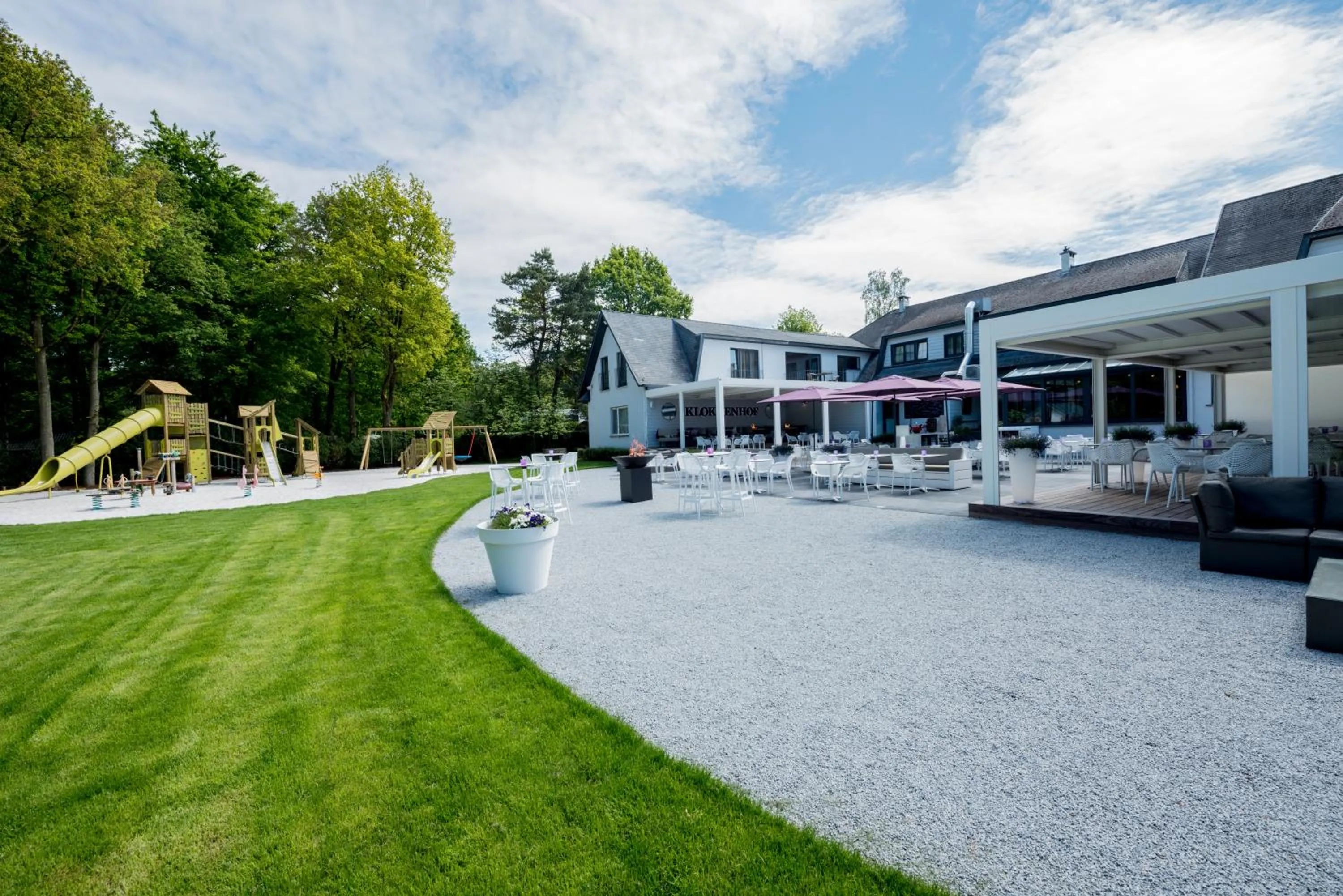 Restaurant/places to eat in Charmehotel Klokkenhof