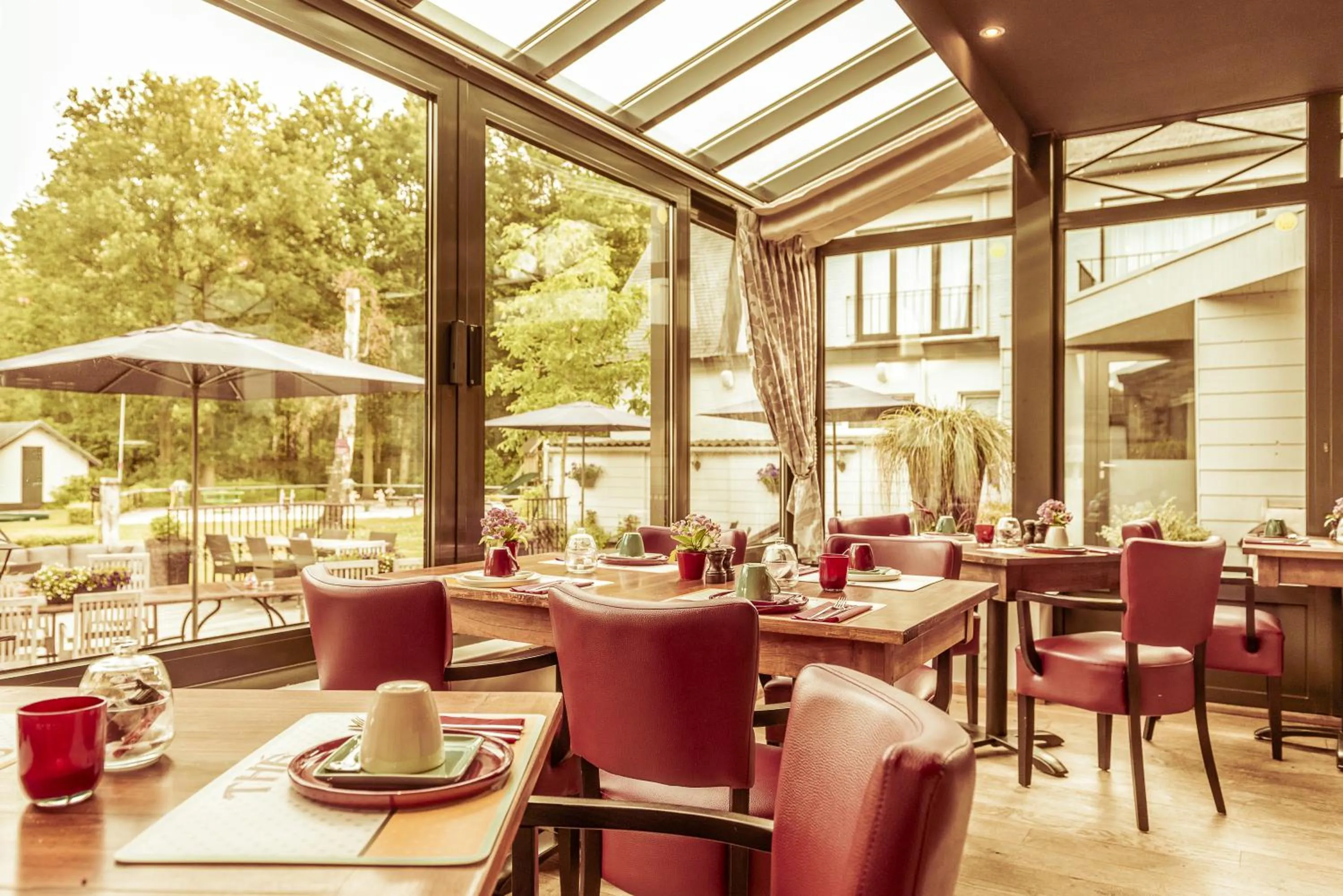 Restaurant/places to eat in Charmehotel Klokkenhof