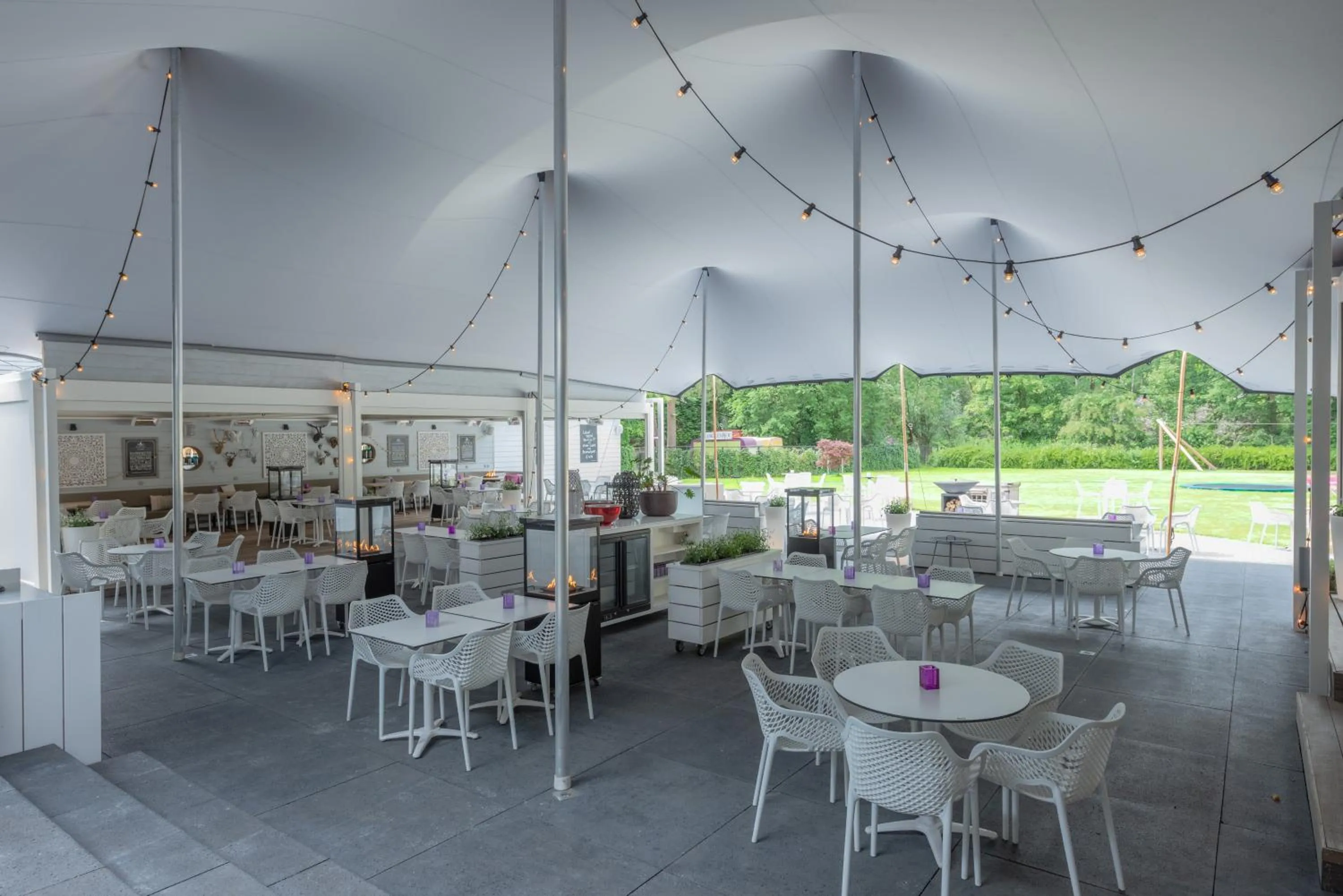 Restaurant/places to eat in Charmehotel Klokkenhof