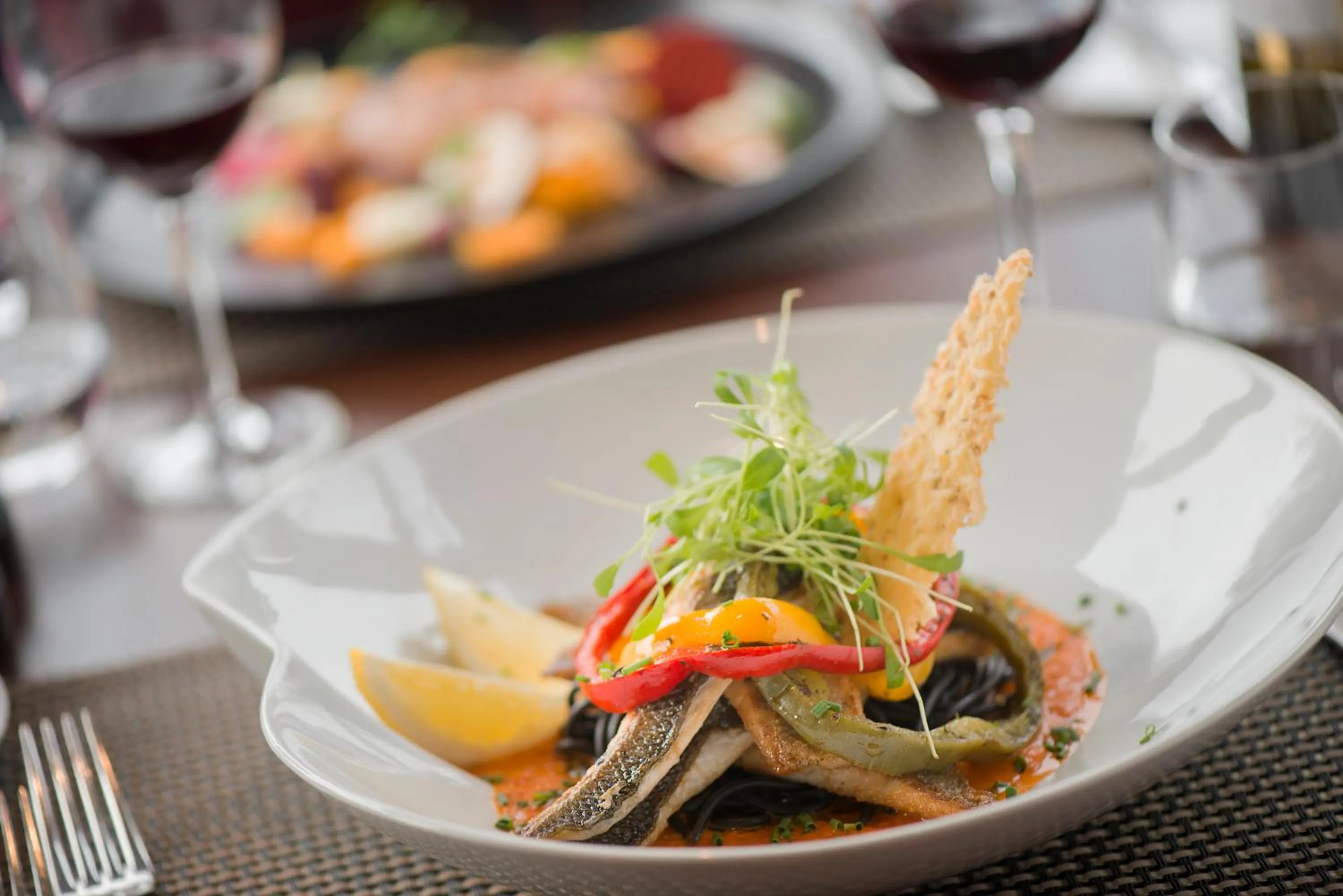 Restaurant/places to eat in Charmehotel Klokkenhof