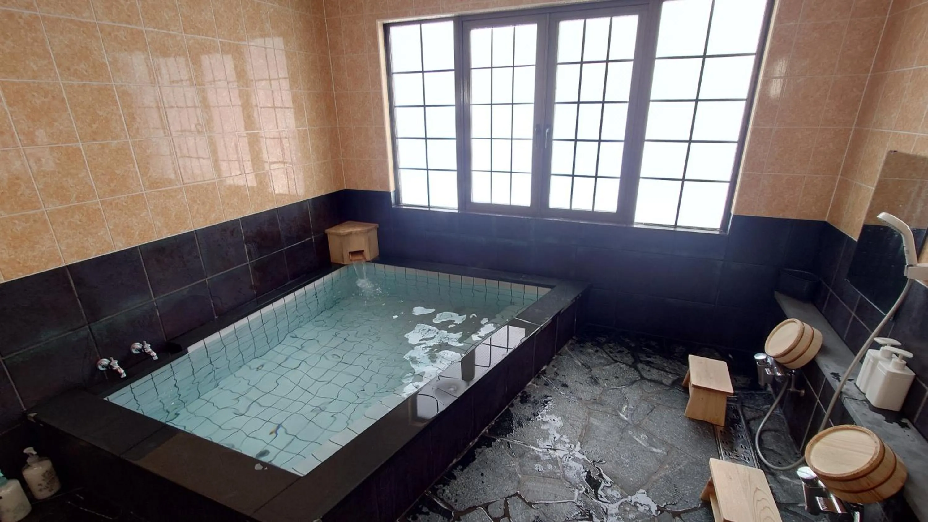 Bathroom in Hotel Utopia