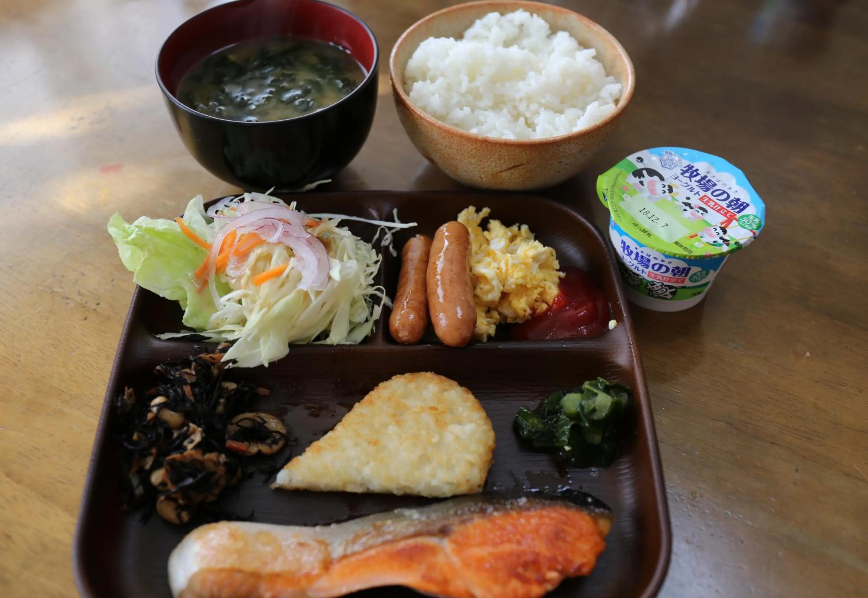 Breakfast in Hotel Utopia