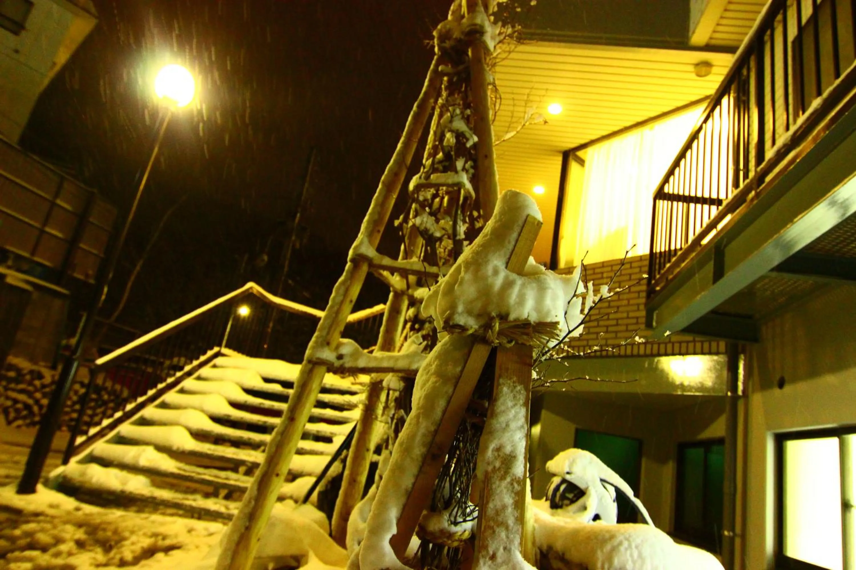 Property building in Hotel Utopia