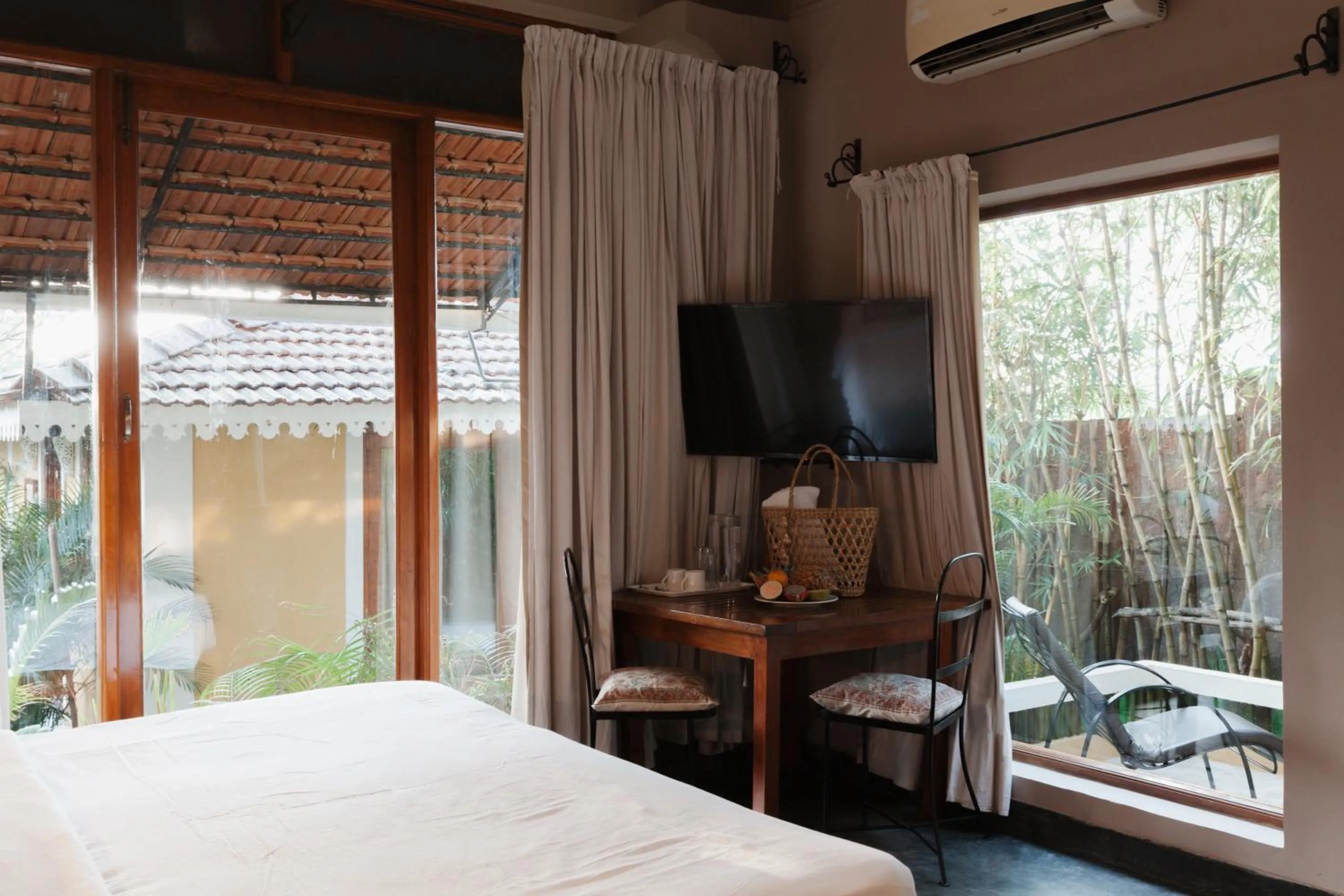 Bed in Fiesta Beach Resort