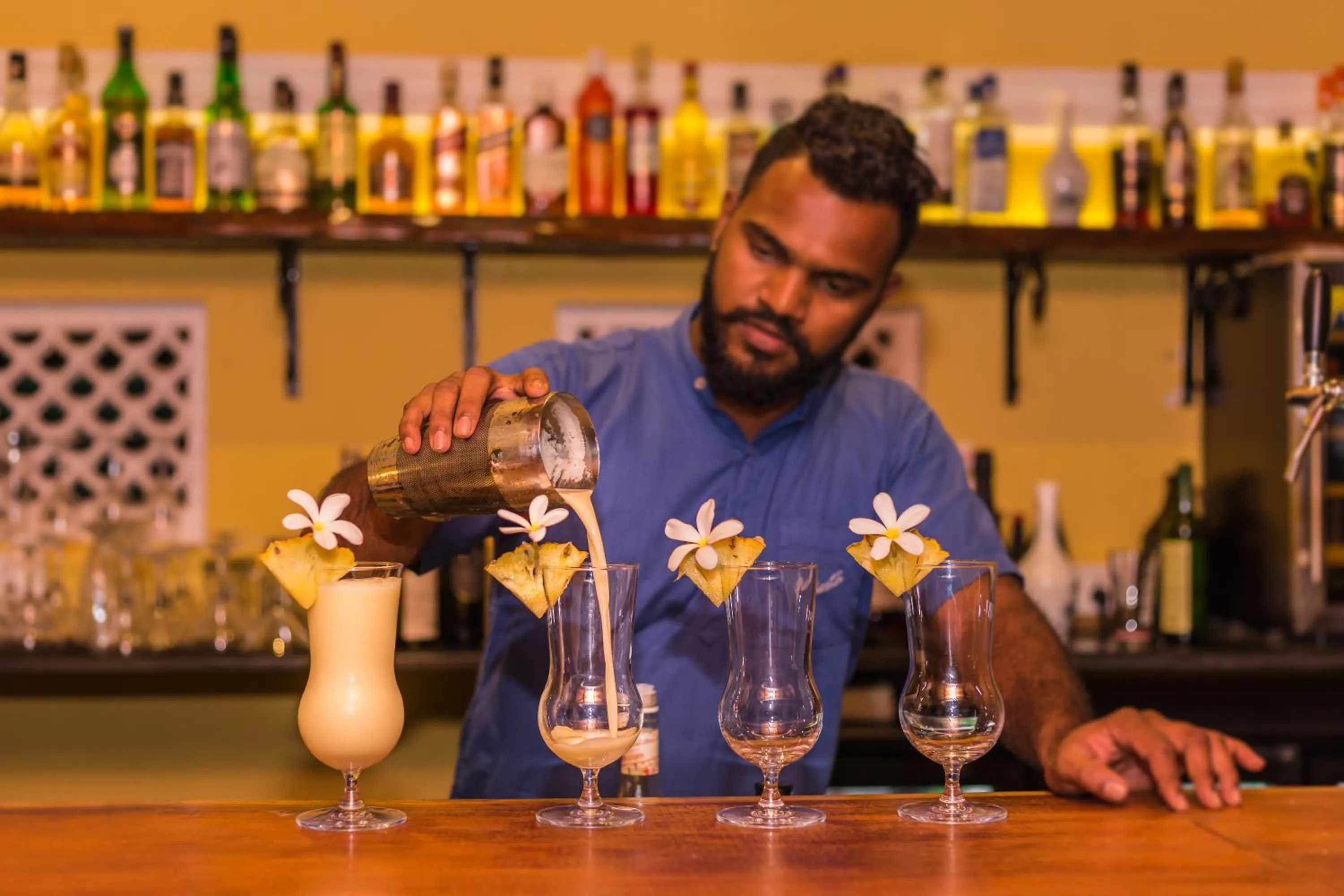 Lounge or bar in Fiesta Beach Resort