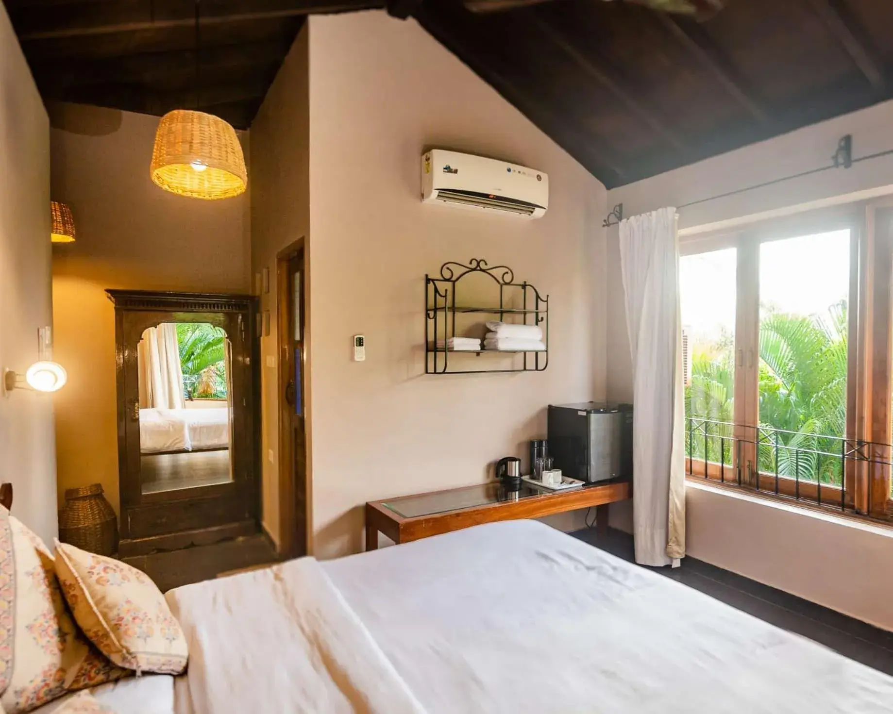 Garden view, Bed in Fiesta Beach Resort Garden view, Bed in Fiesta Beach Resort