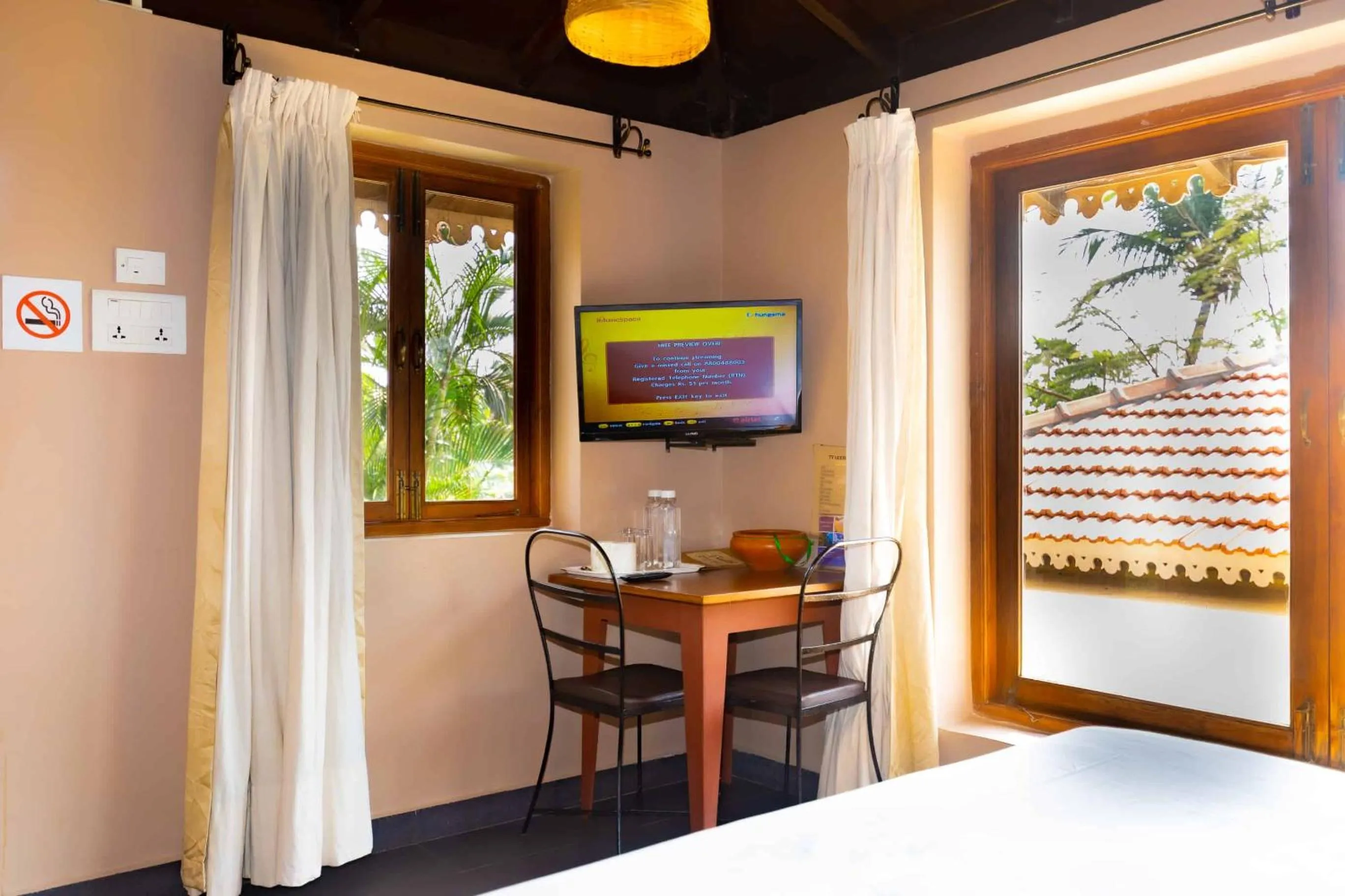 Area and facilities, Bed in Fiesta Beach Resort