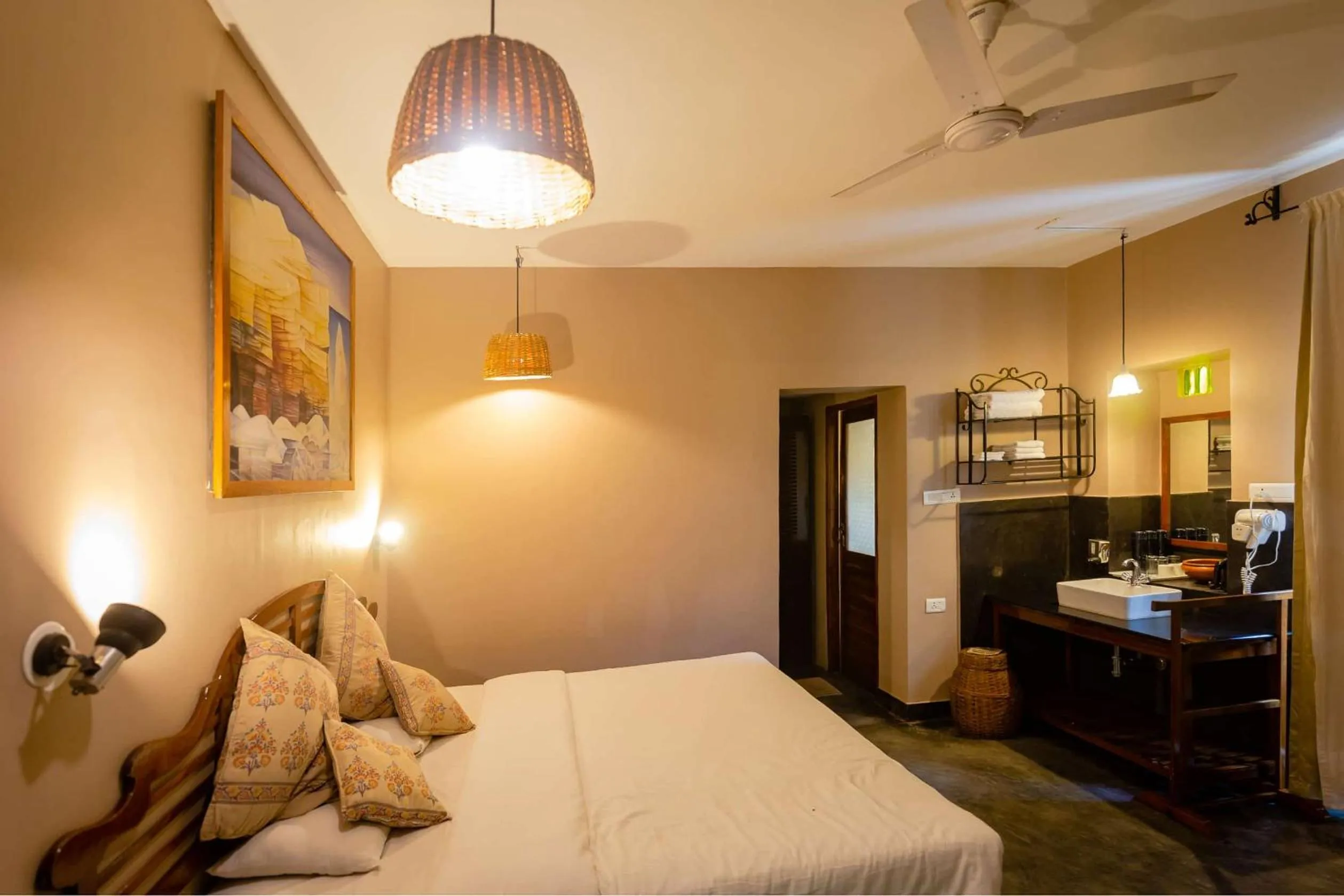 Bedroom, Bed in Fiesta Beach Resort