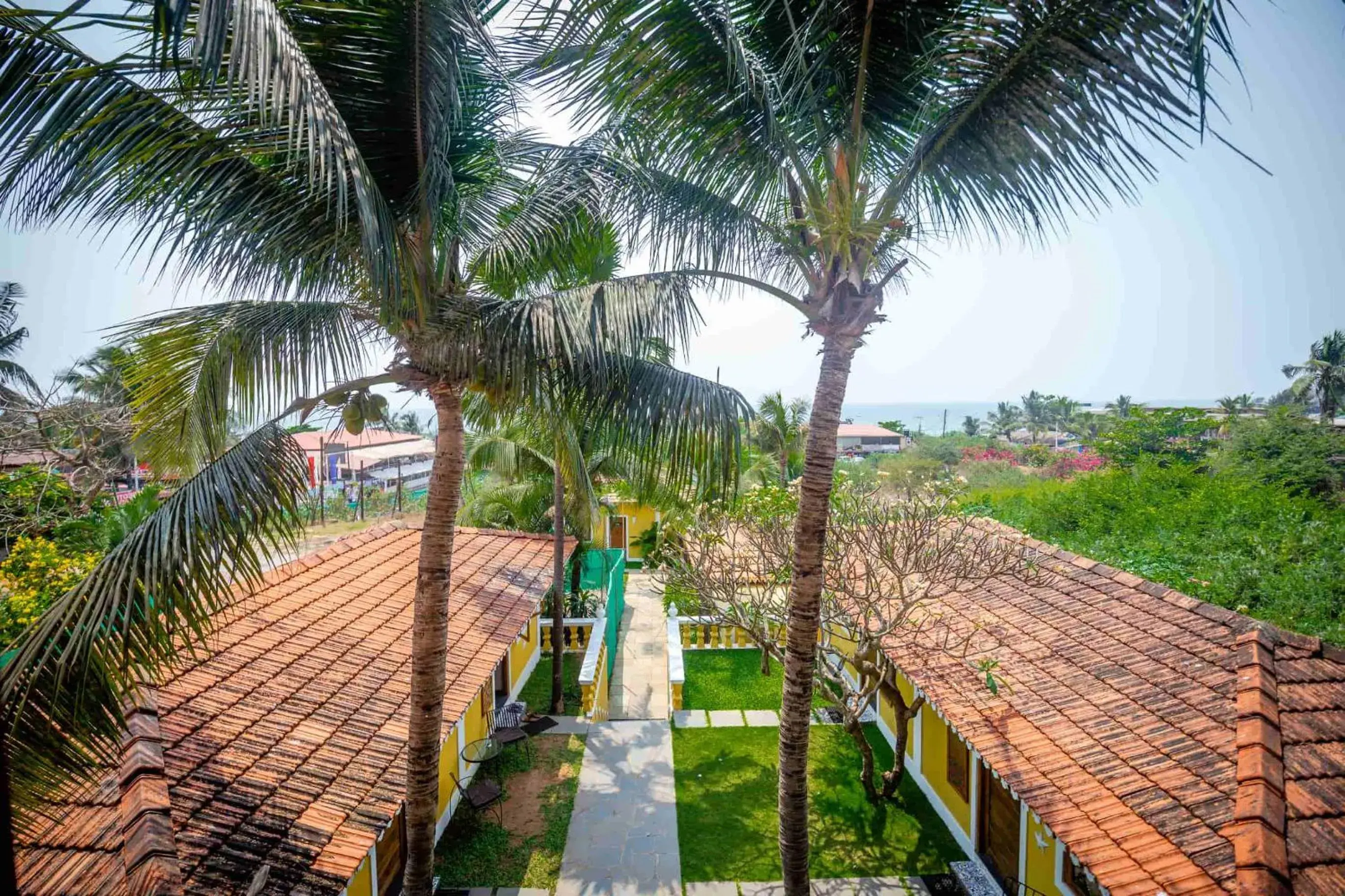 Sea view in Fiesta Beach Resort Sea view in Fiesta Beach Resort