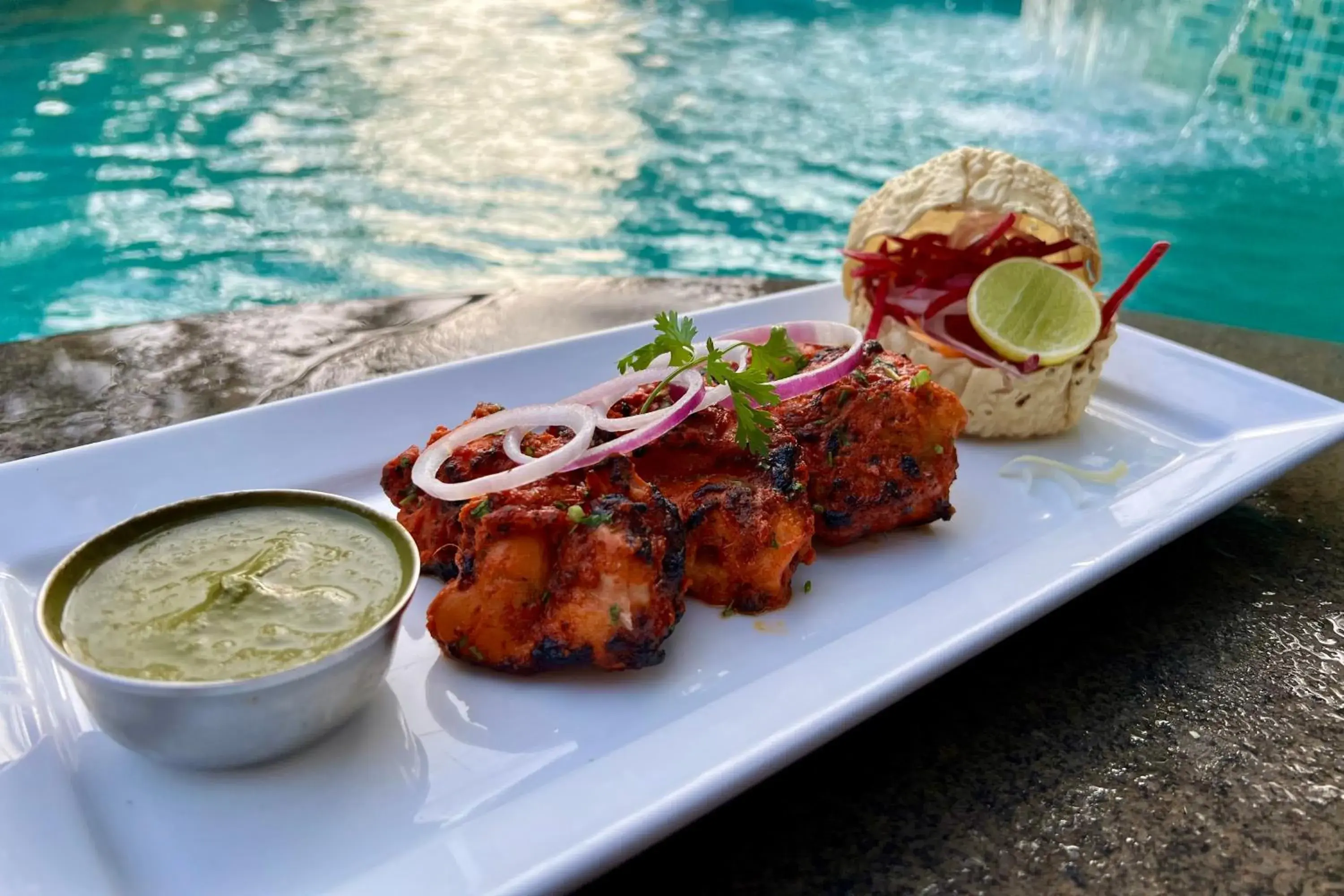 Food in Fiesta Beach Resort Food in Fiesta Beach Resort