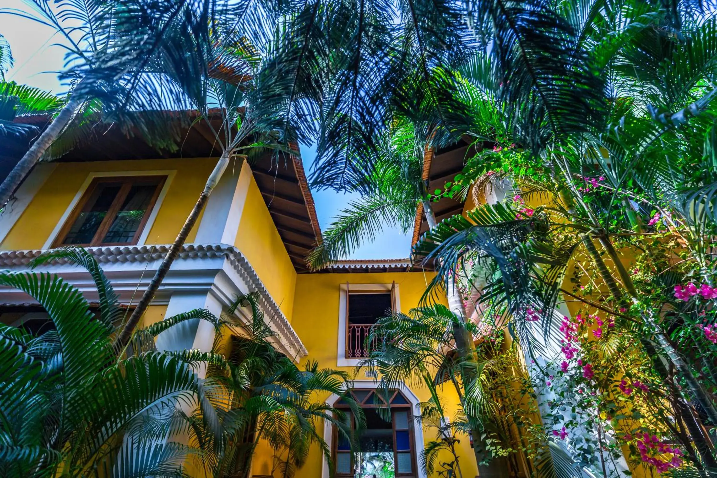 Property building in Fiesta Beach Resort Property building in Fiesta Beach Resort