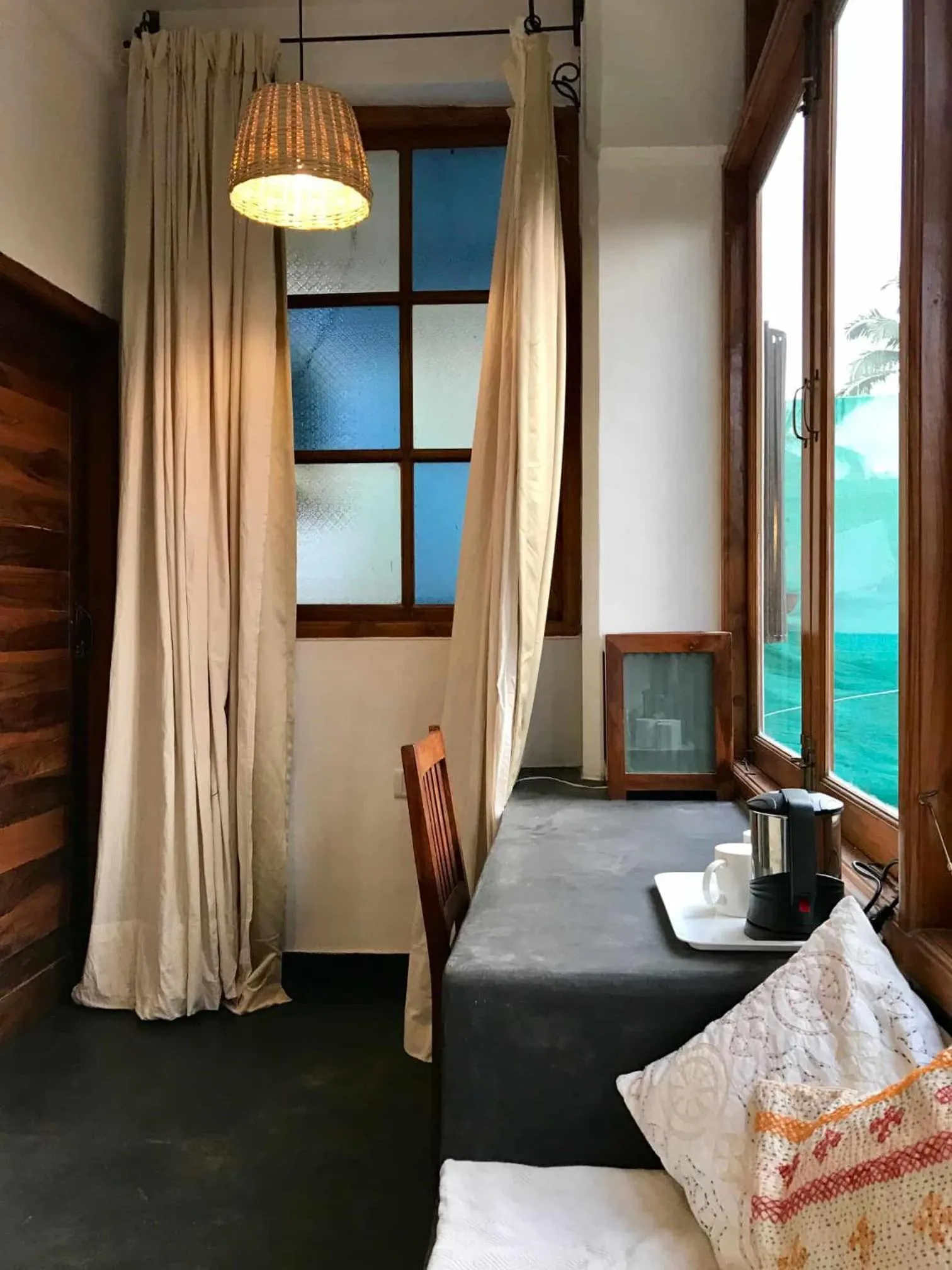 Coffee/tea facilities, Bed in Fiesta Beach Resort