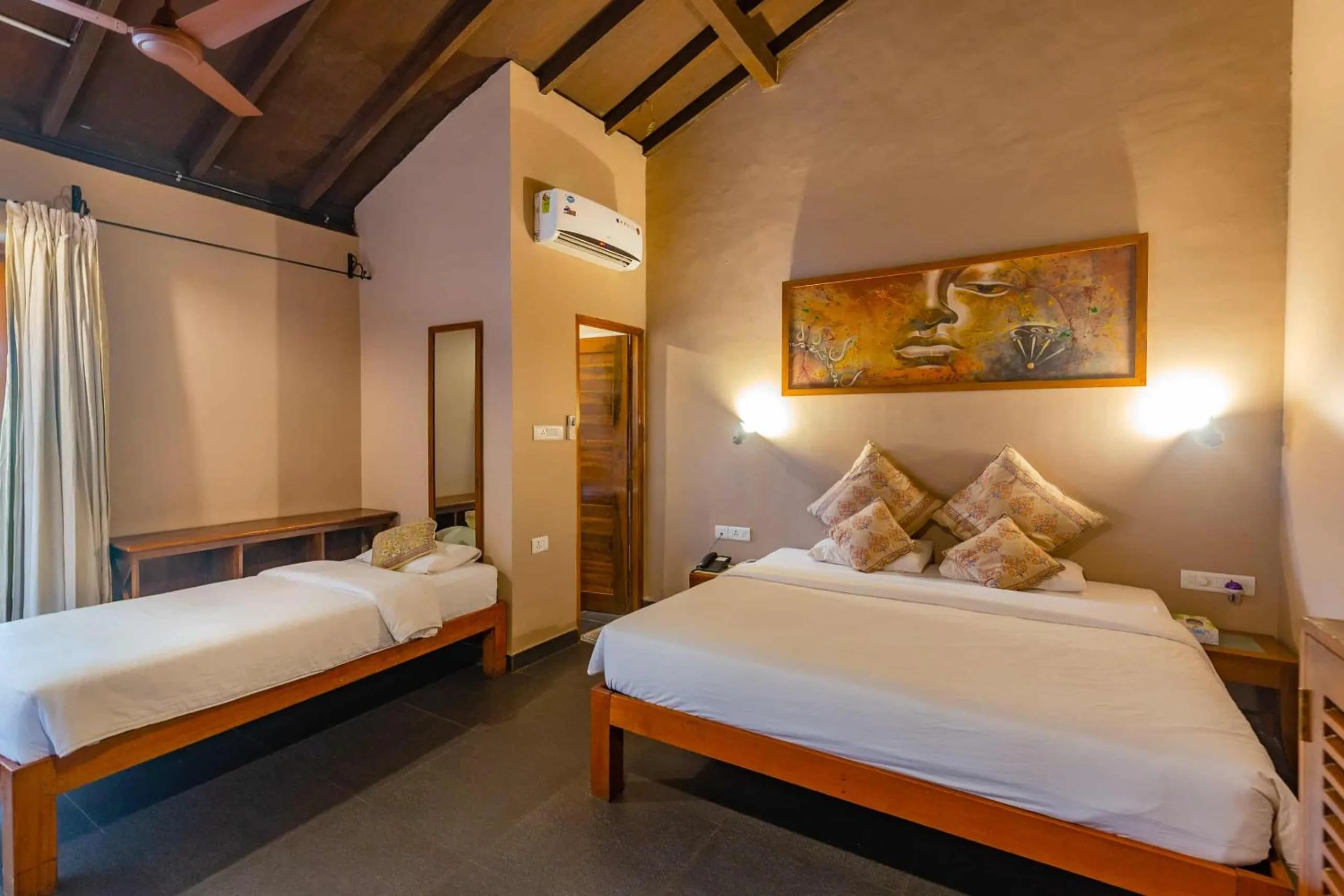 Bed in Fiesta Beach Resort