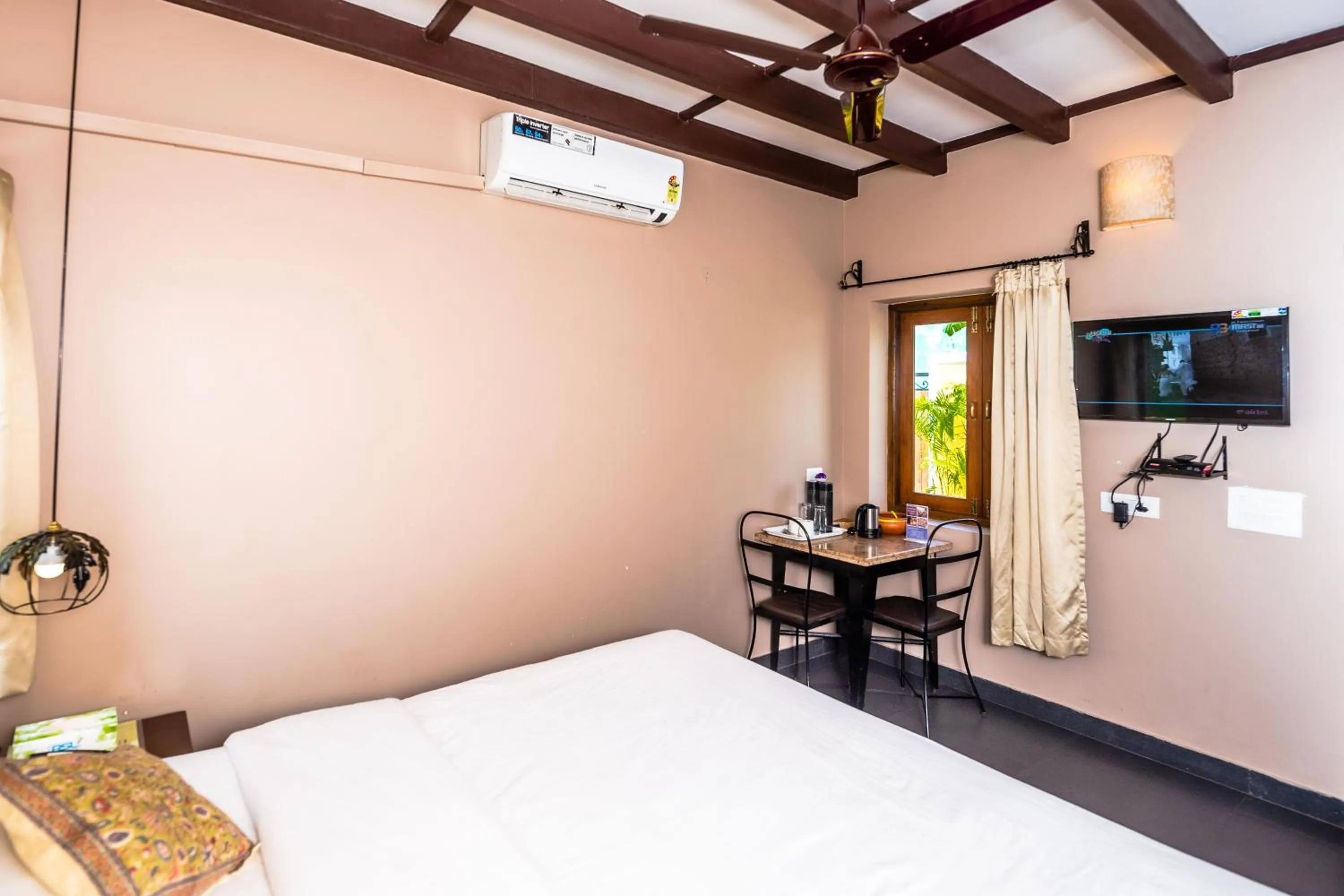 Bed in Fiesta Beach Resort