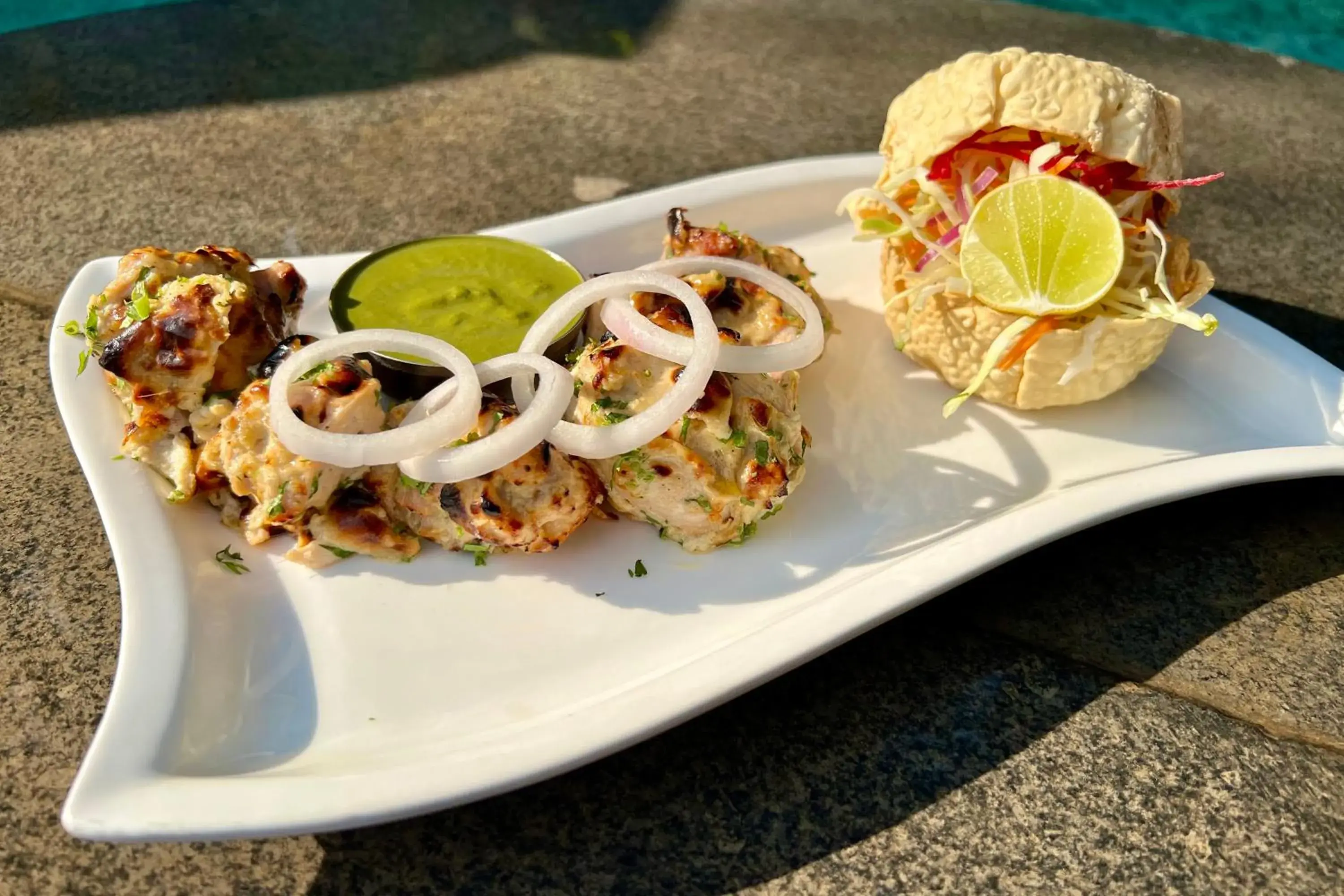 Food in Fiesta Beach Resort Food in Fiesta Beach Resort