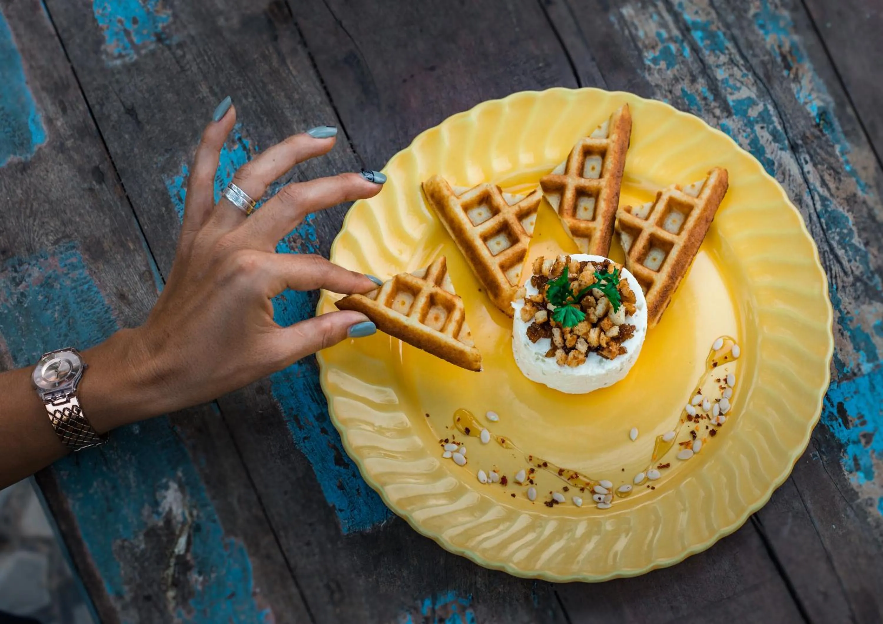 Food close-up in Fiesta Beach Resort
