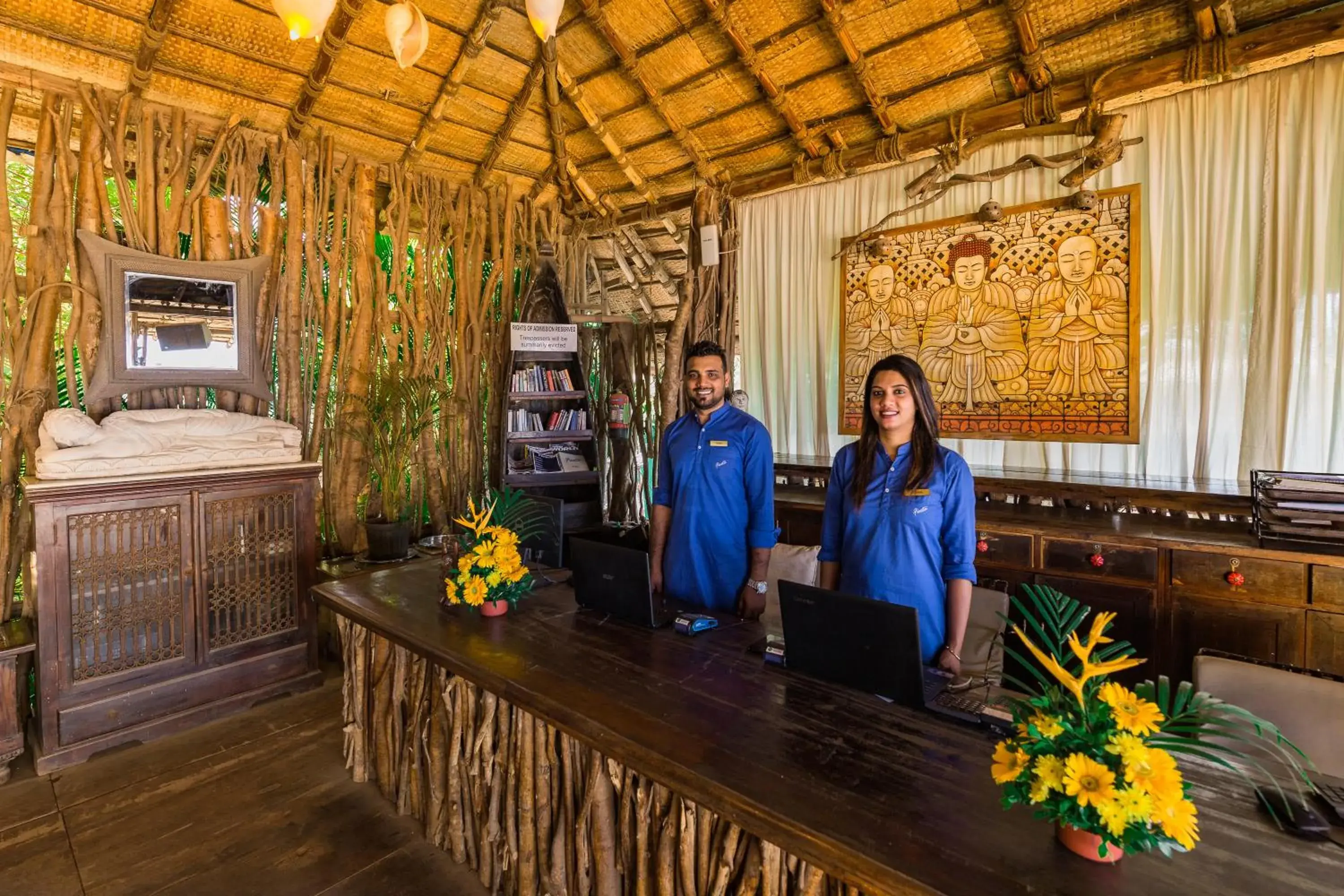 Lobby or reception in Fiesta Beach Resort Lobby or reception in Fiesta Beach Resort