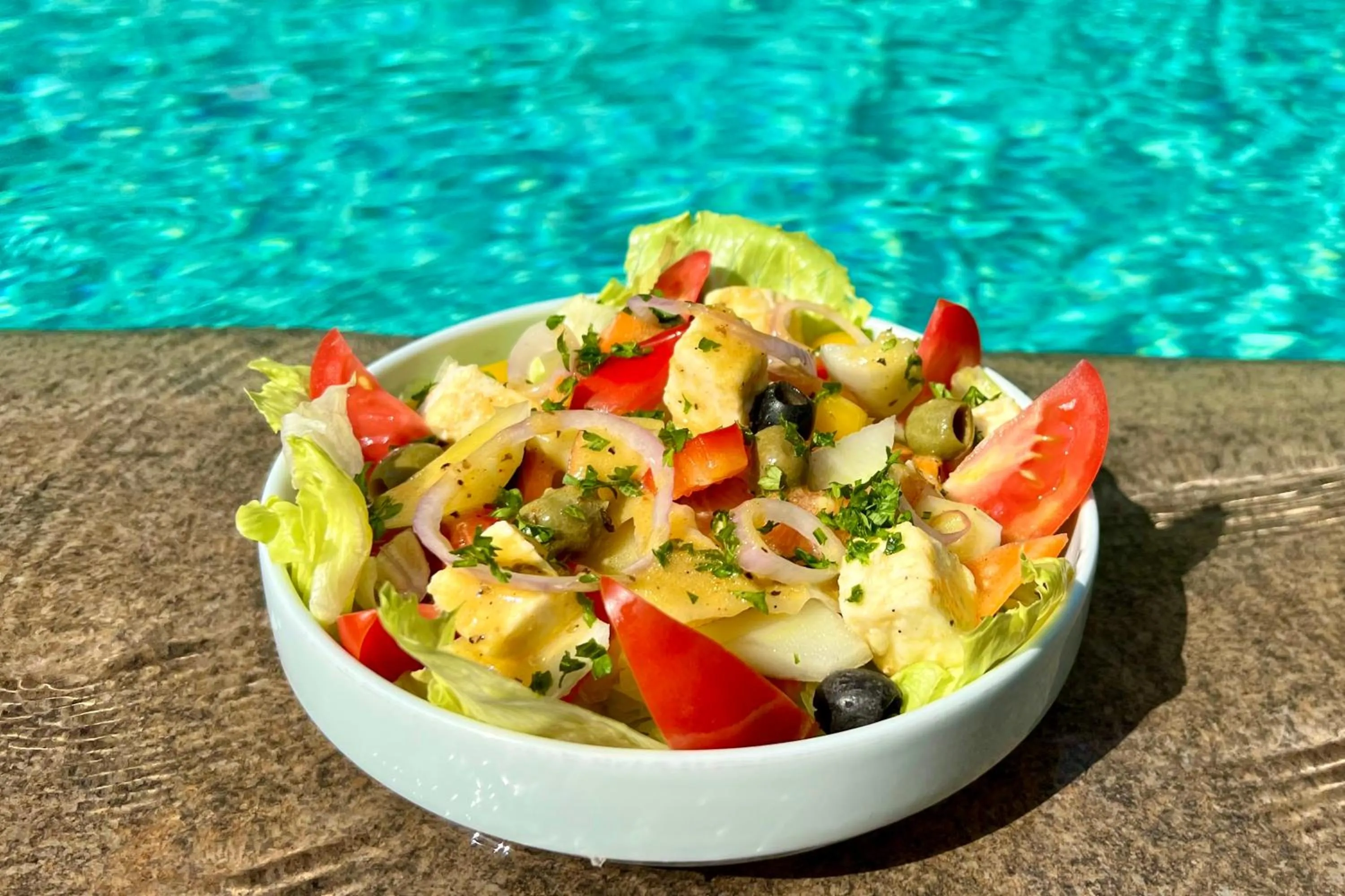 Food in Fiesta Beach Resort