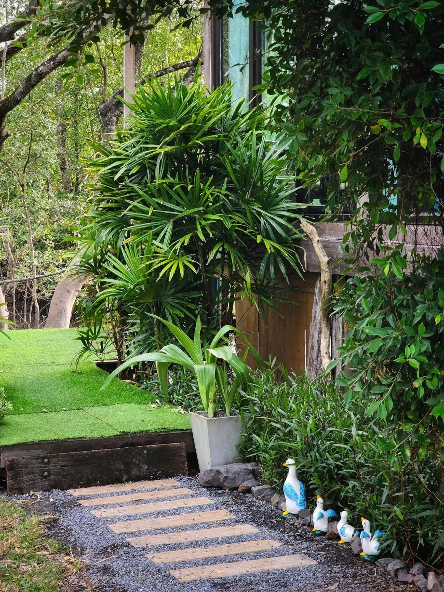 Natural landscape in Calm at Bangphat