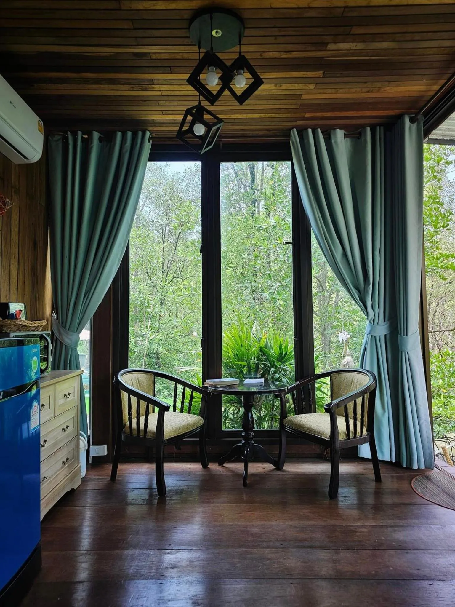 Living room in Calm at Bangphat