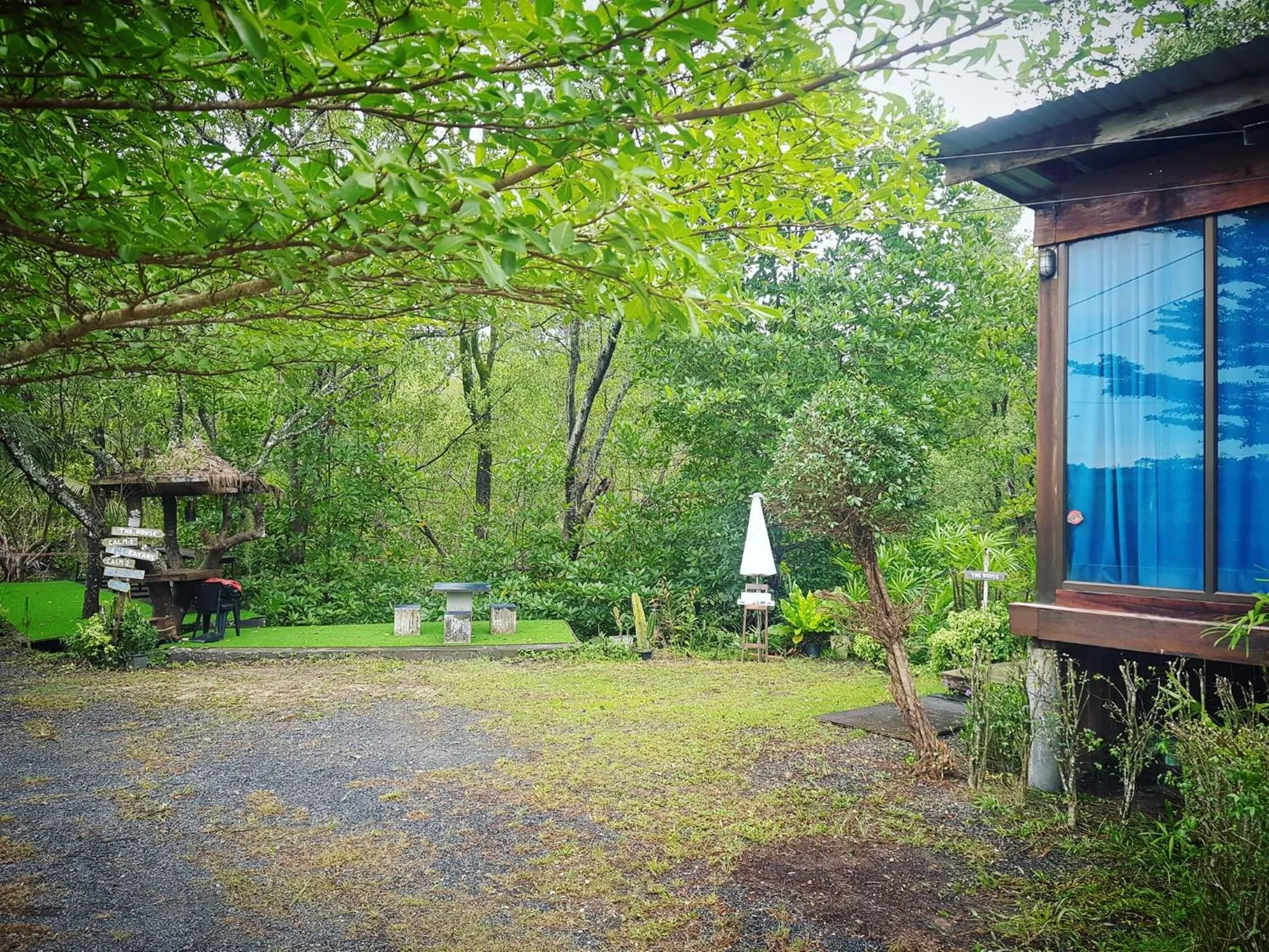 Garden in Calm at Bangphat