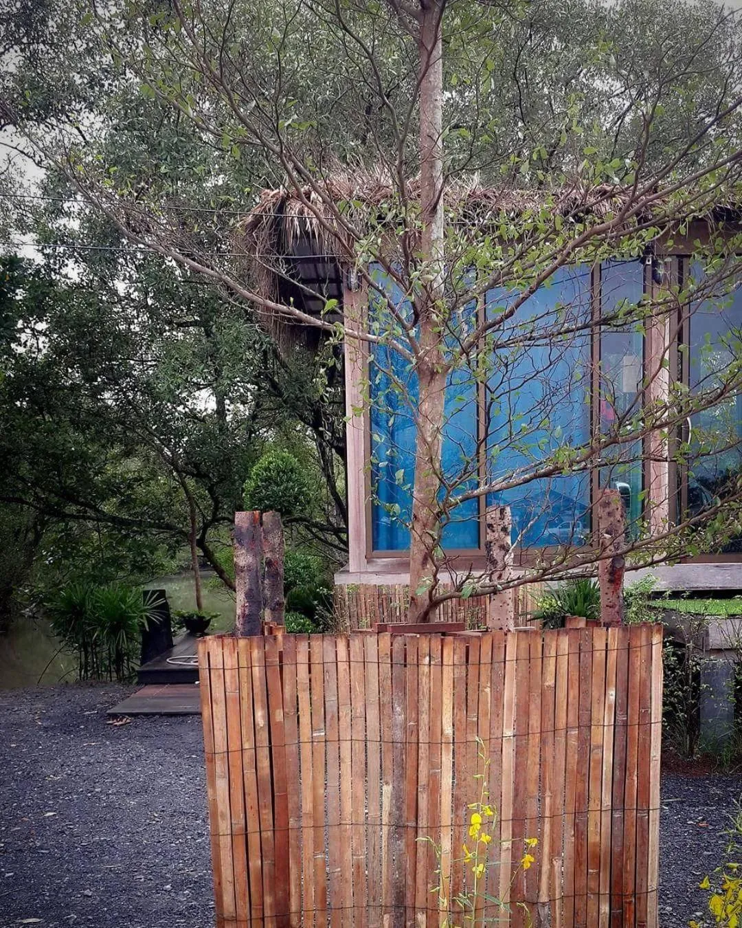 Area and facilities in Calm at Bangphat