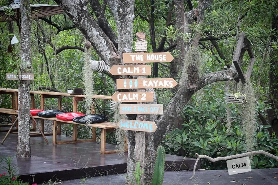 Area and facilities in Calm at Bangphat