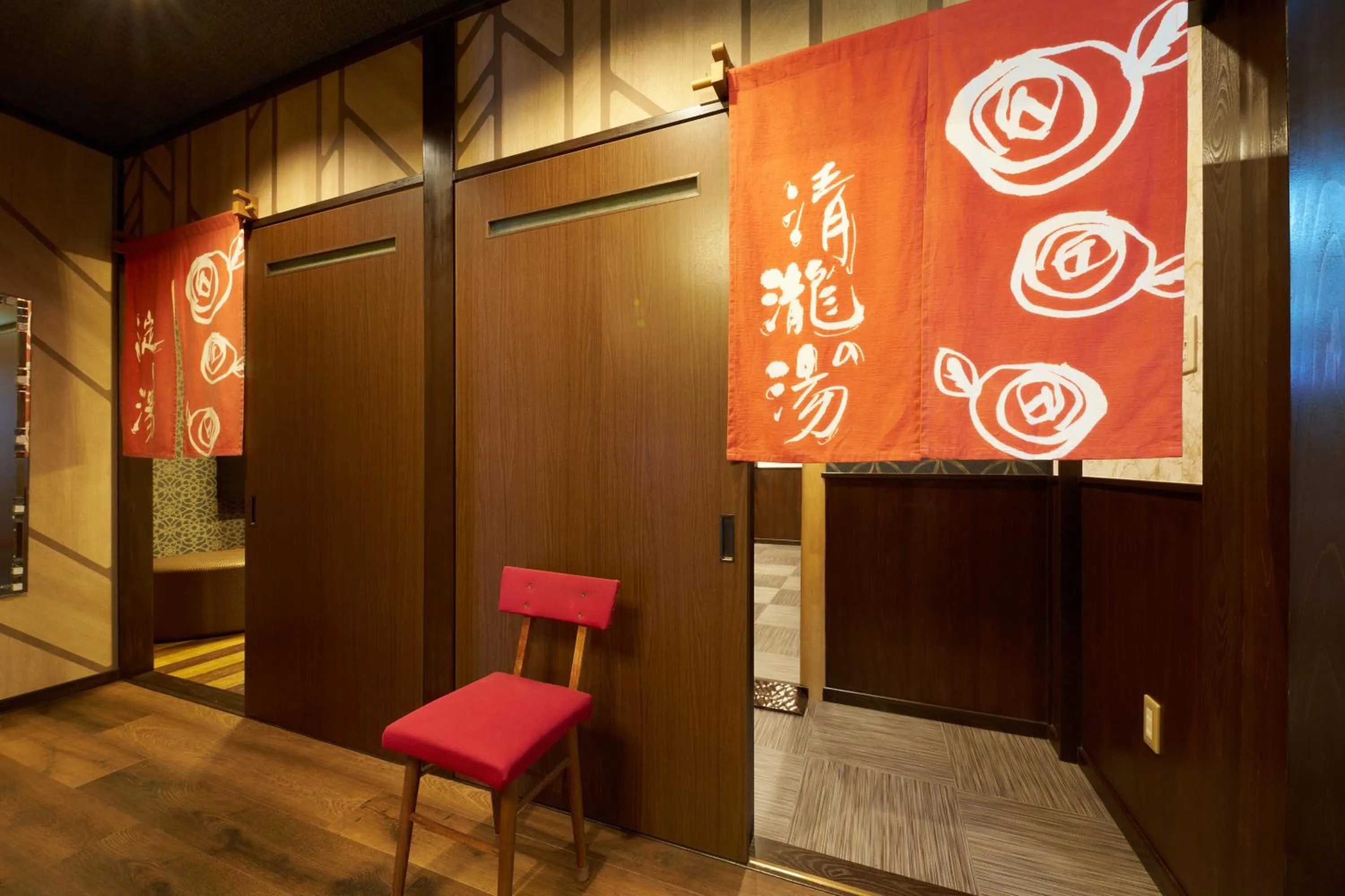 Area and facilities in Uminone