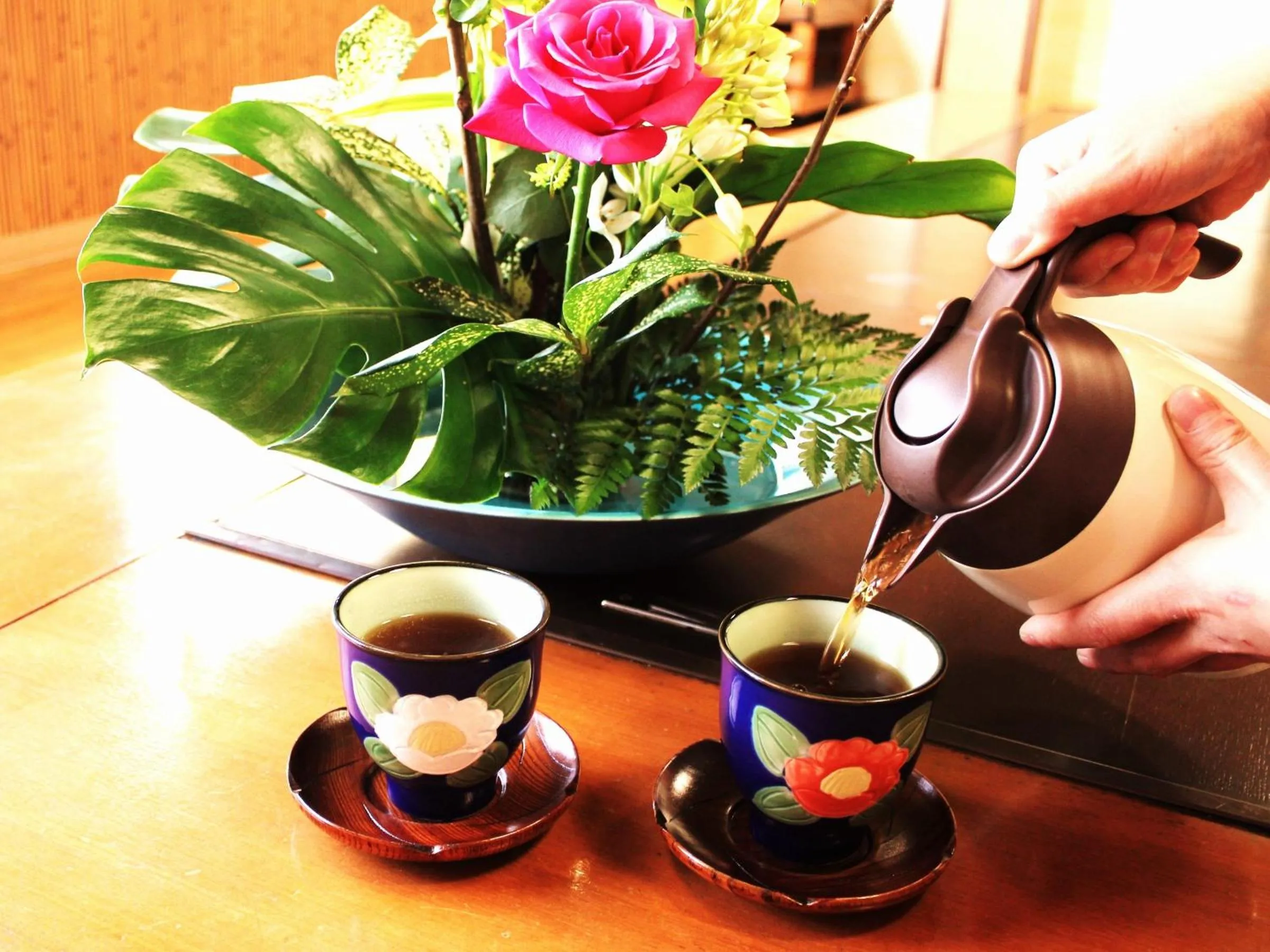 Photo of the whole room in Uminone