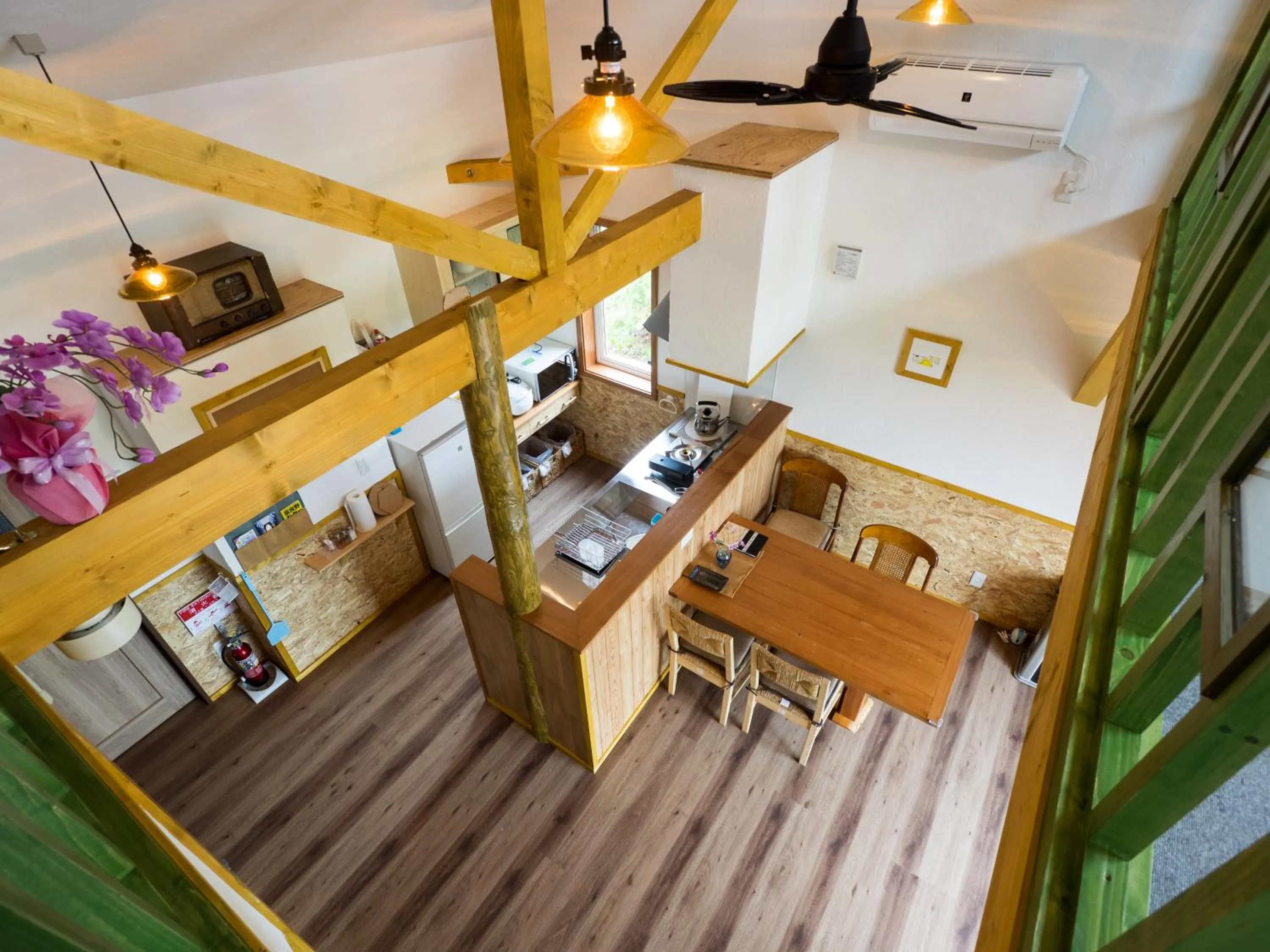 Dining area in Country Cottage Wakiaiai